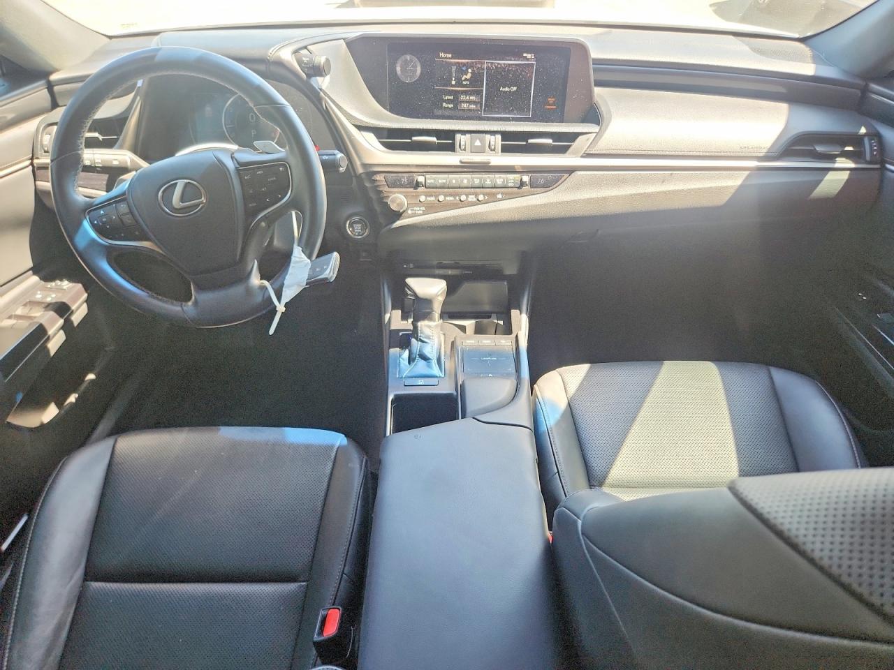 2020 Lexus Es 350 Base White vin: 58ACZ1B16LU063720
