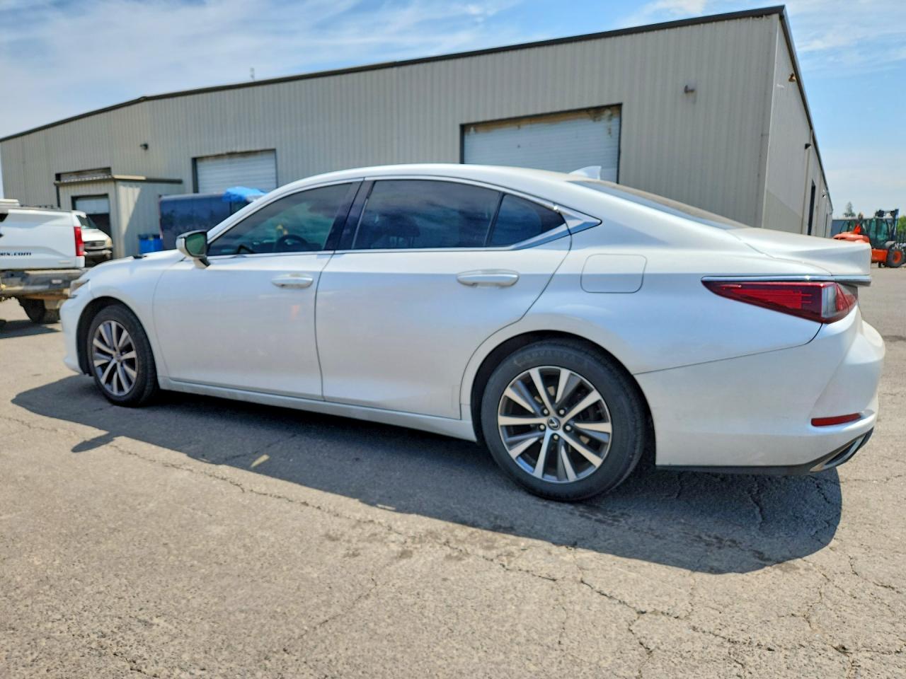 2020 Lexus Es 350 Base White vin: 58ACZ1B16LU077603