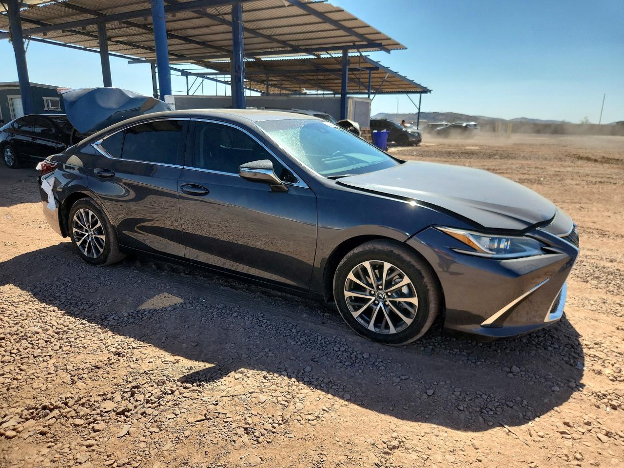 2025 Lexus Es 350 Base Gray vin: 58ACZ1B17SU198901