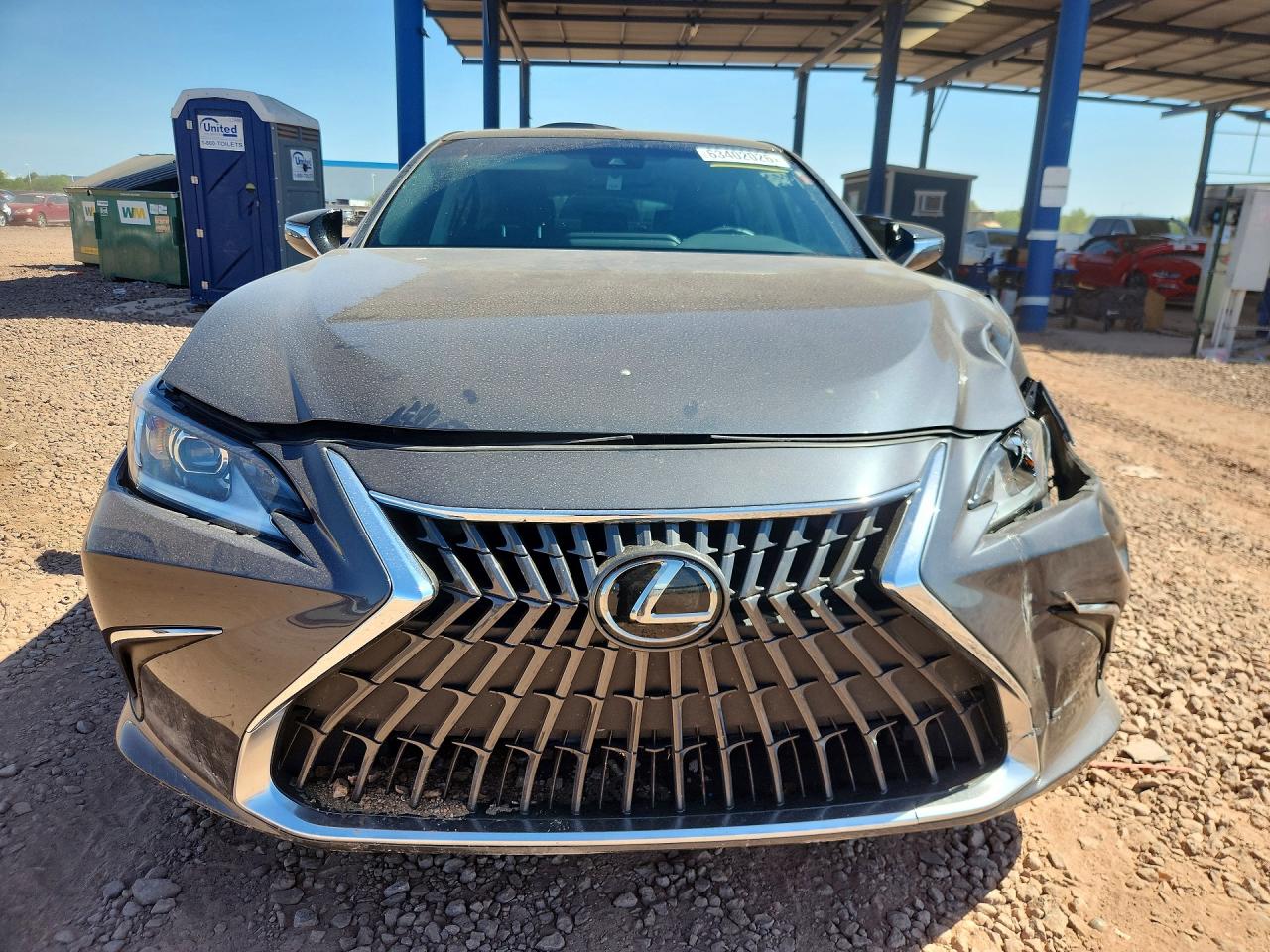 2025 Lexus Es 350 Base Gray vin: 58ACZ1B17SU198901