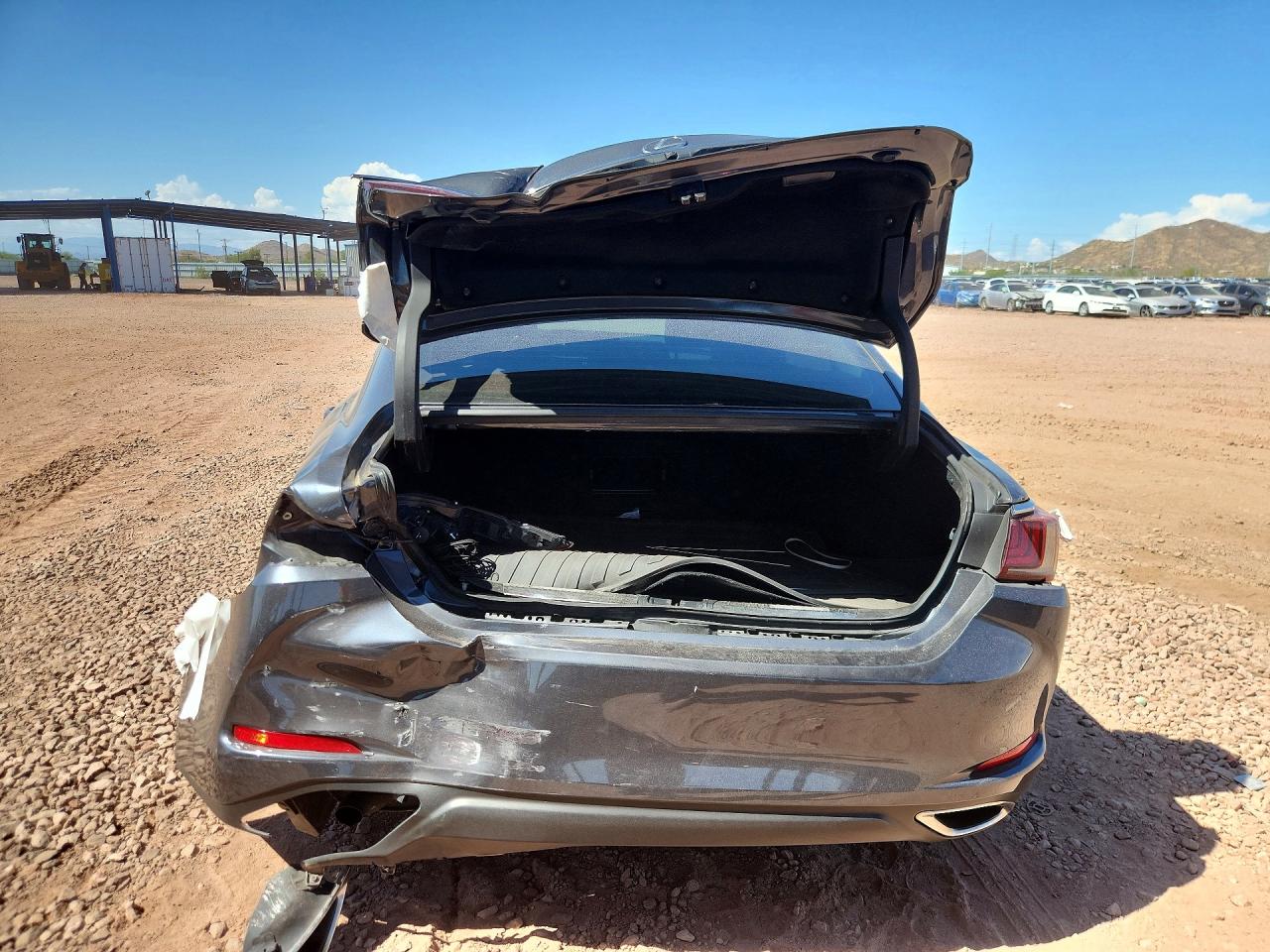 2025 Lexus Es 350 Base Gray vin: 58ACZ1B17SU198901