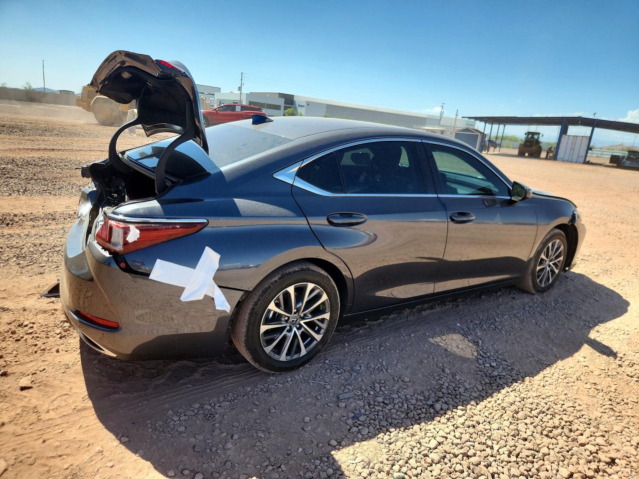 2025 Lexus Es 350 Base Gray vin: 58ACZ1B17SU198901