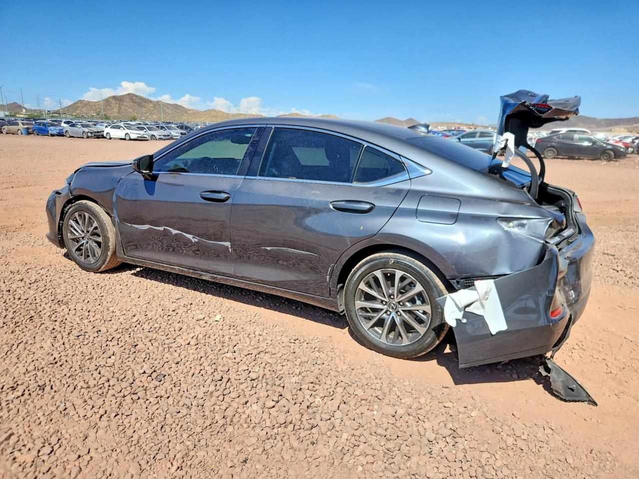 2025 Lexus Es 350 Base Gray vin: 58ACZ1B17SU198901