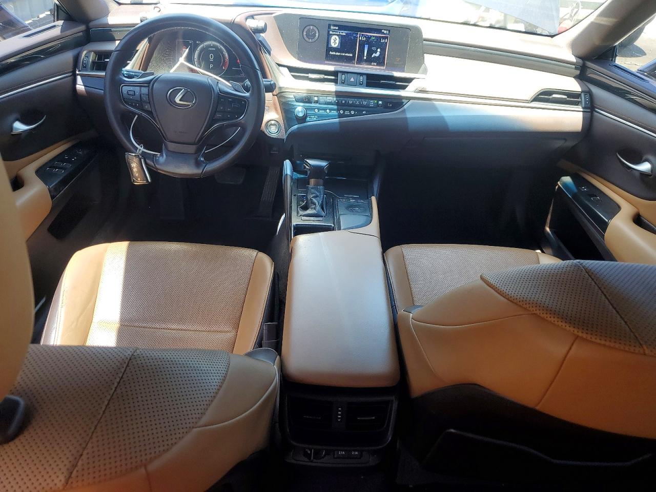 2021 Lexus Es 350 Base Blue vin: 58ACZ1B18MU106049