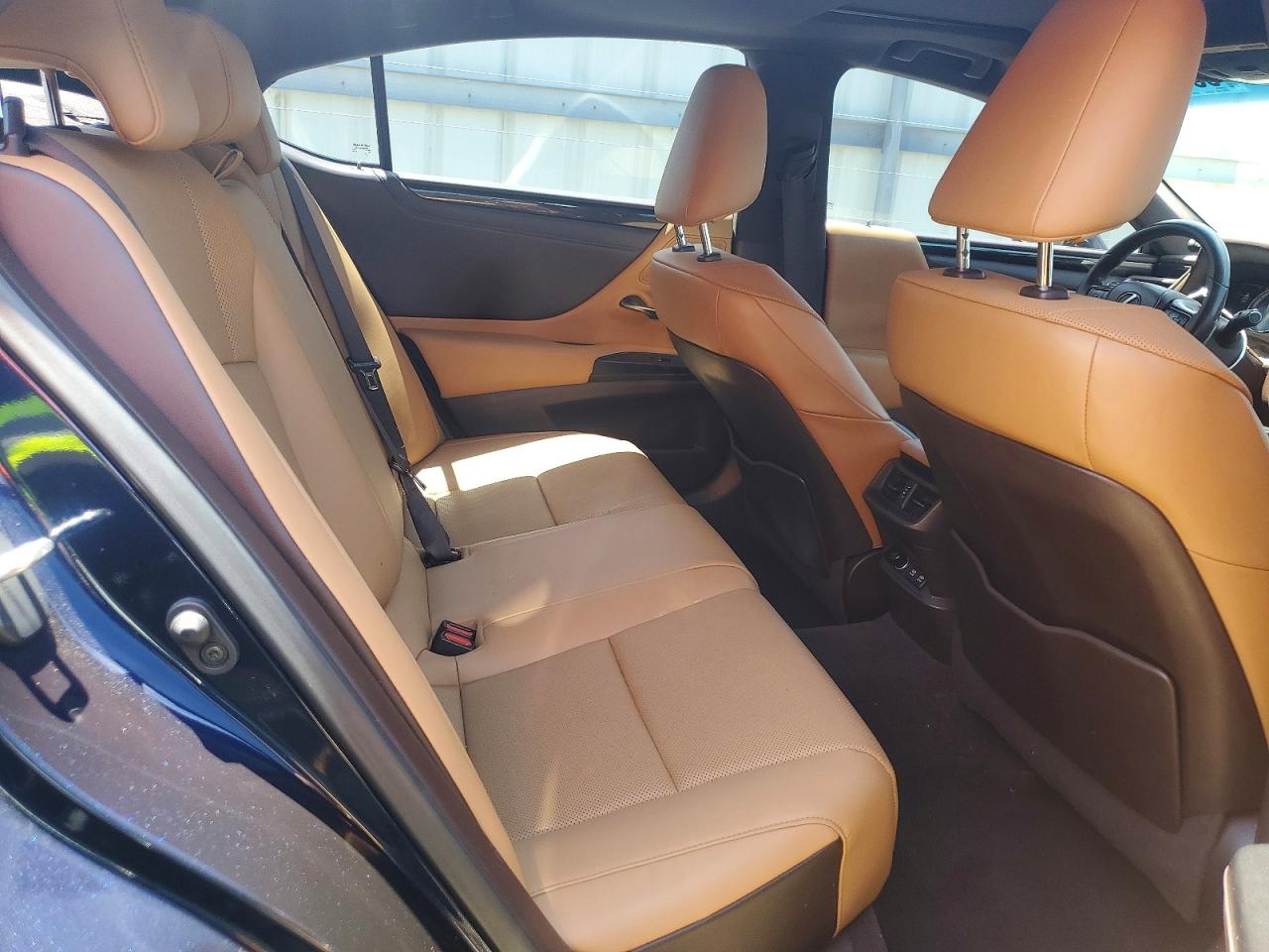 2021 Lexus Es 350 Base Blue vin: 58ACZ1B18MU106049