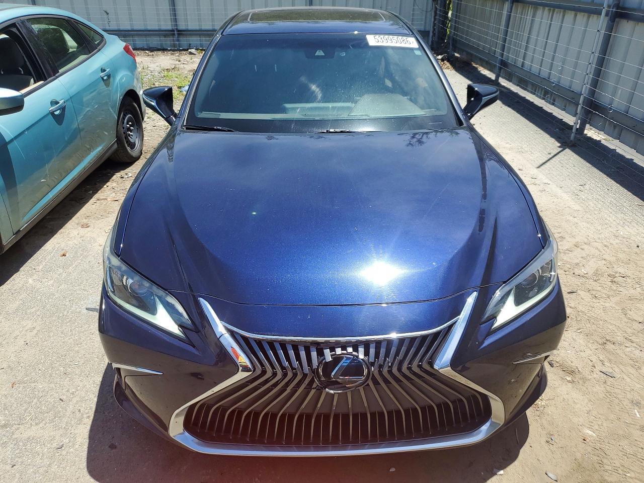 2021 Lexus Es 350 Base Blue vin: 58ACZ1B18MU106049