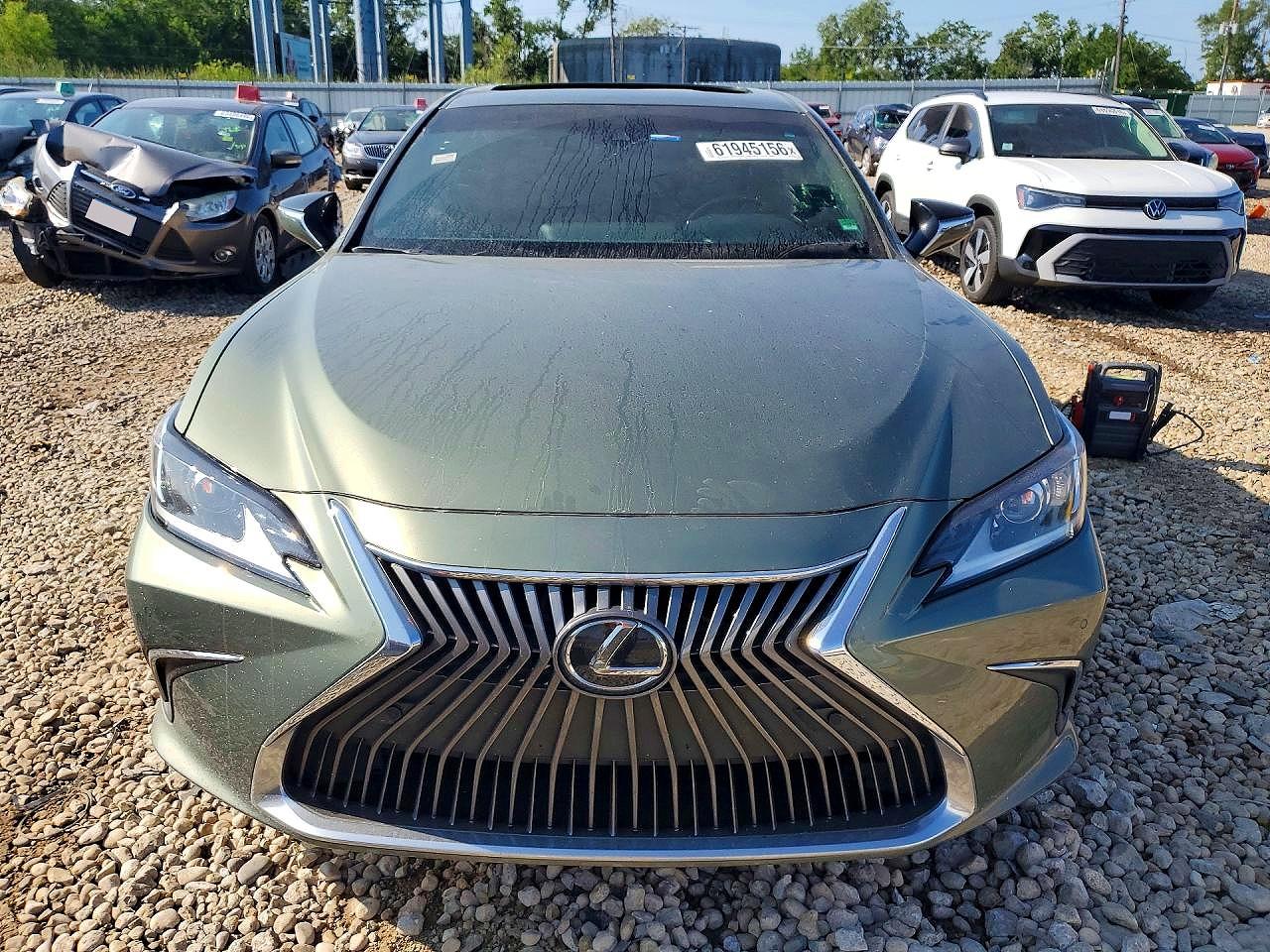 2021 Lexus Es 250 Base Green vin: 58AD11D12MU004481