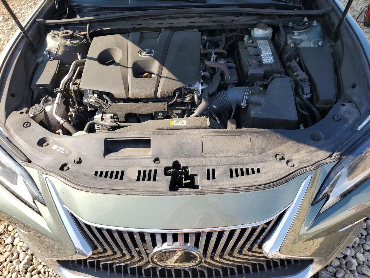 2021 Lexus Es 250 Base Green vin: 58AD11D12MU004481