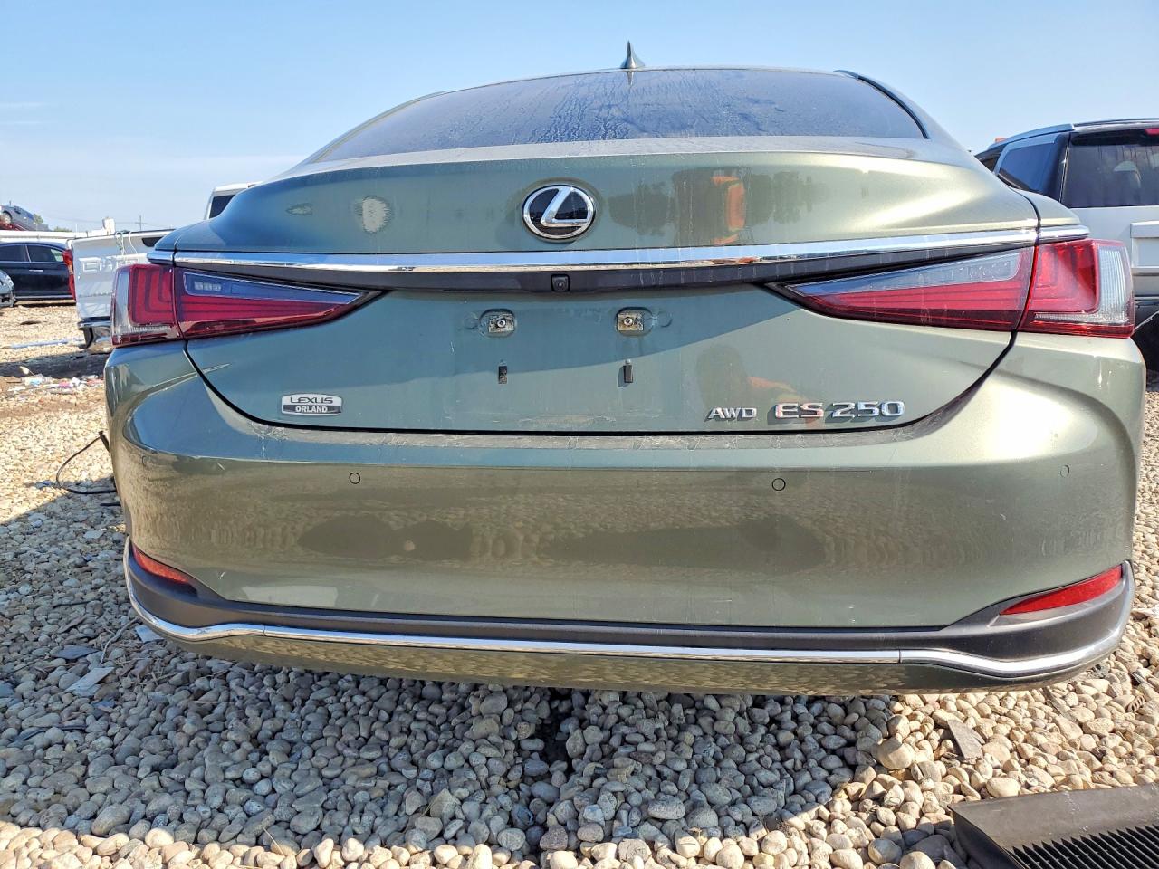 2021 Lexus Es 250 Base Green vin: 58AD11D12MU004481