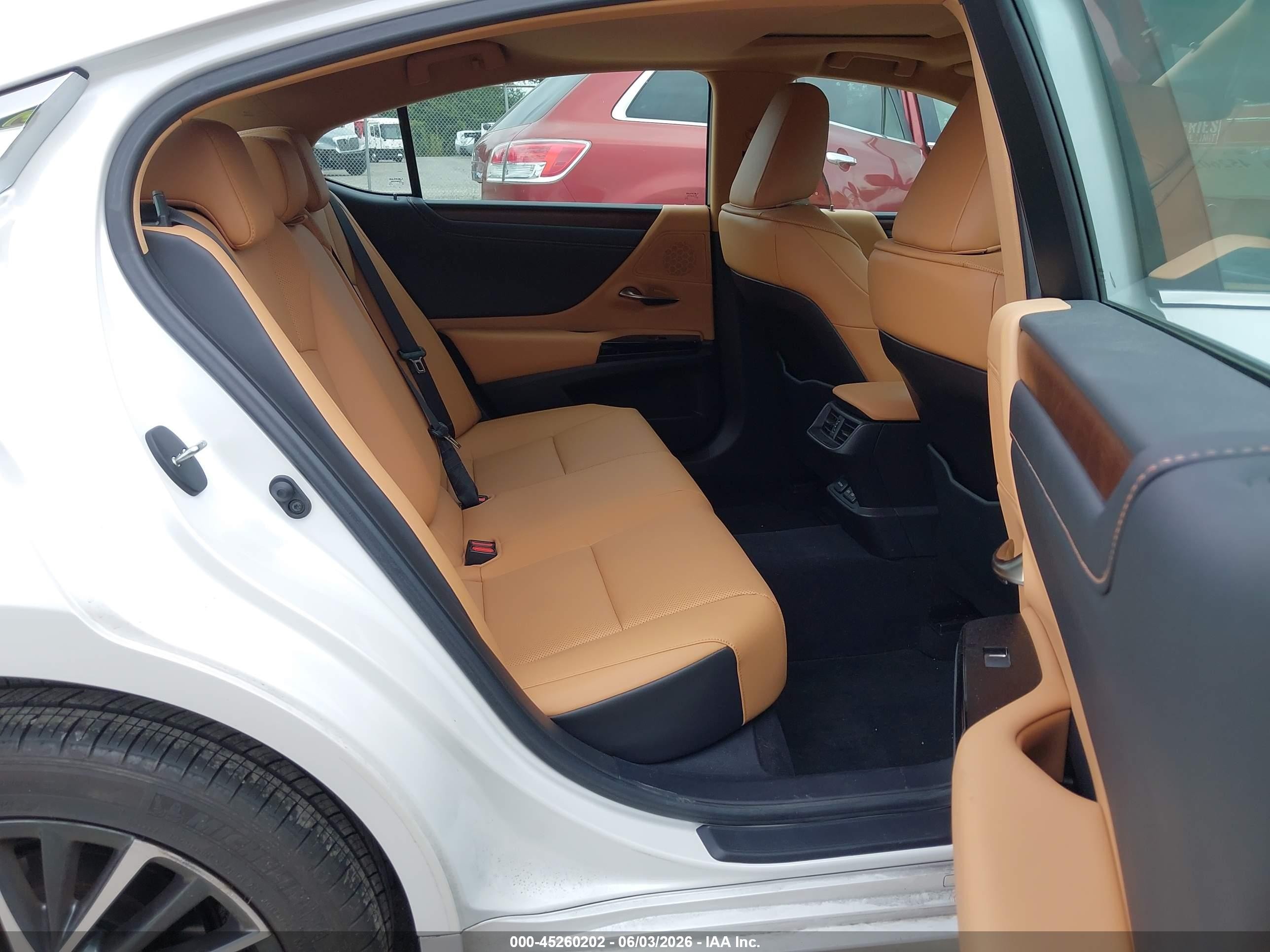 2023 Lexus Es 250   Белый vin: 58AD11D12PU011760