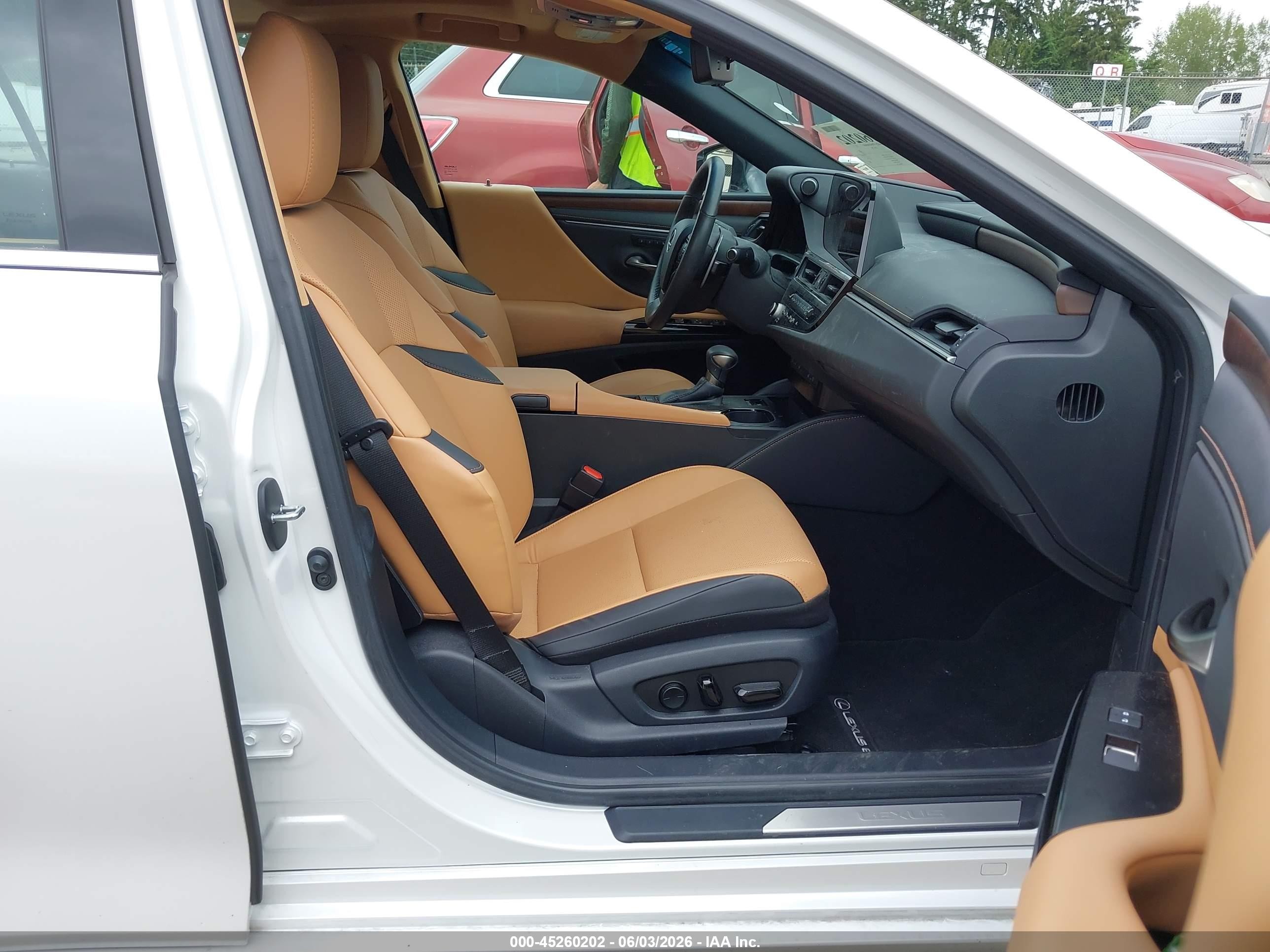 2023 Lexus Es 250   Белый vin: 58AD11D12PU011760