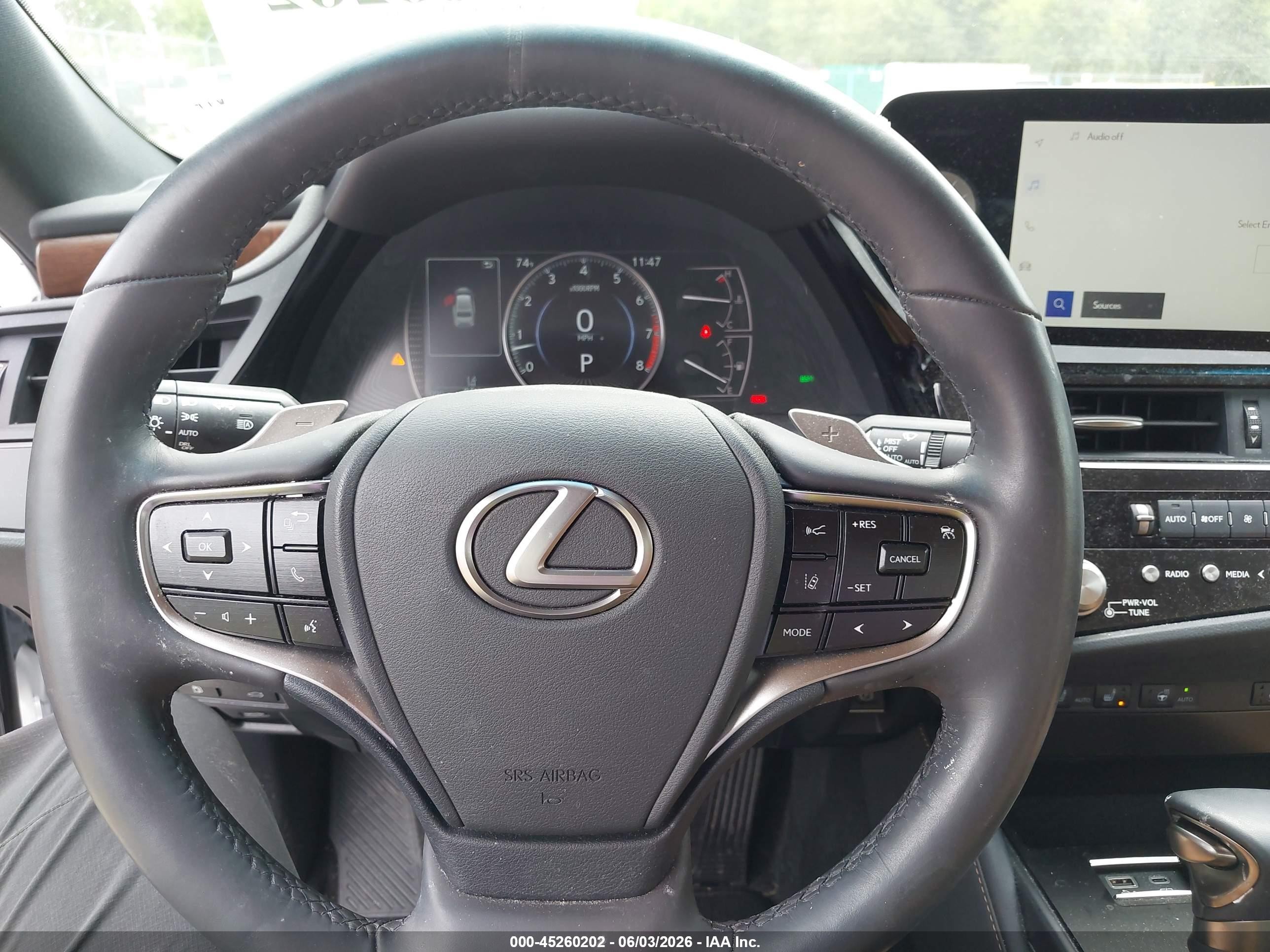 2023 Lexus Es 250   Белый vin: 58AD11D12PU011760
