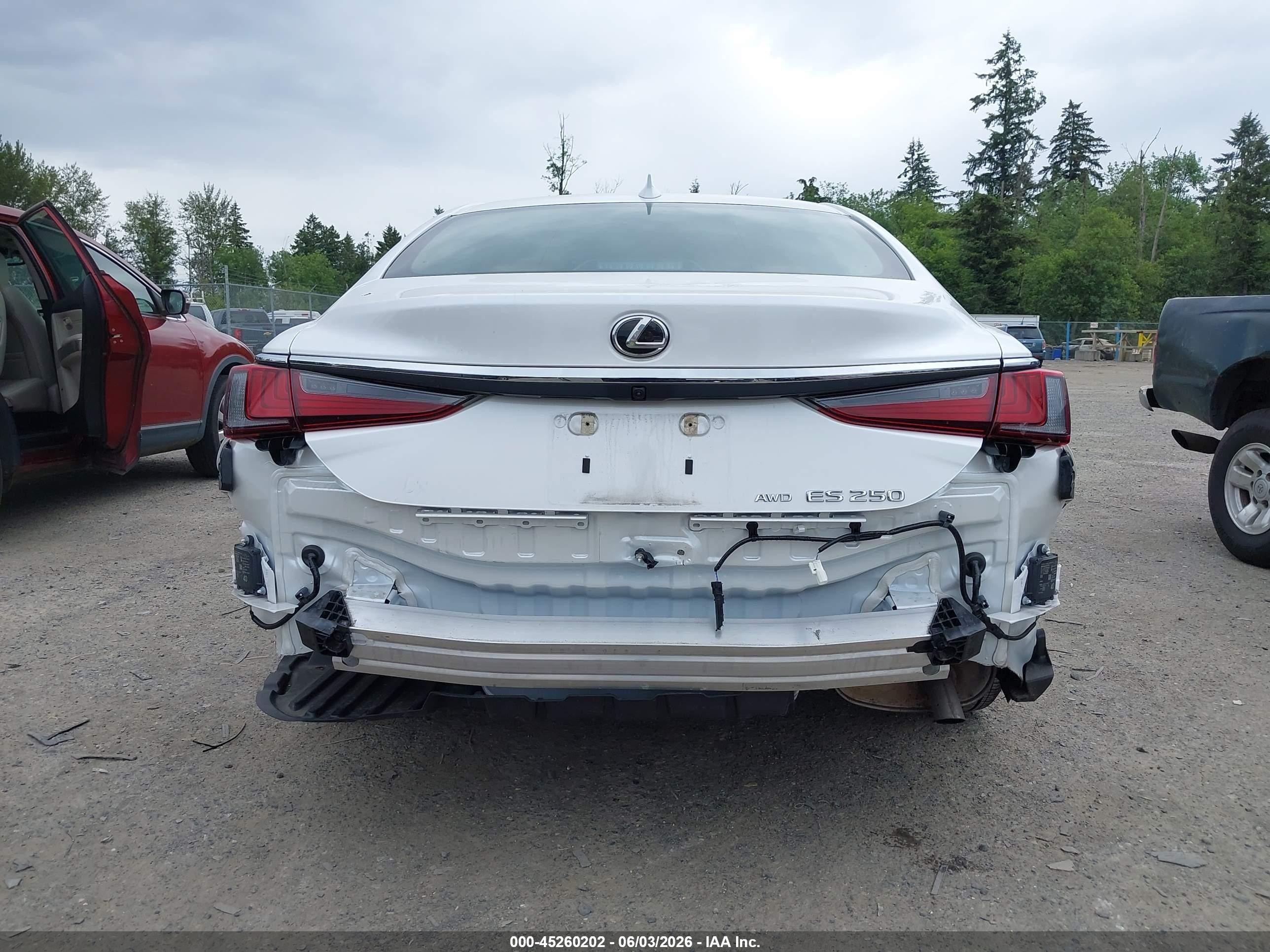 2023 Lexus Es 250   Белый vin: 58AD11D12PU011760
