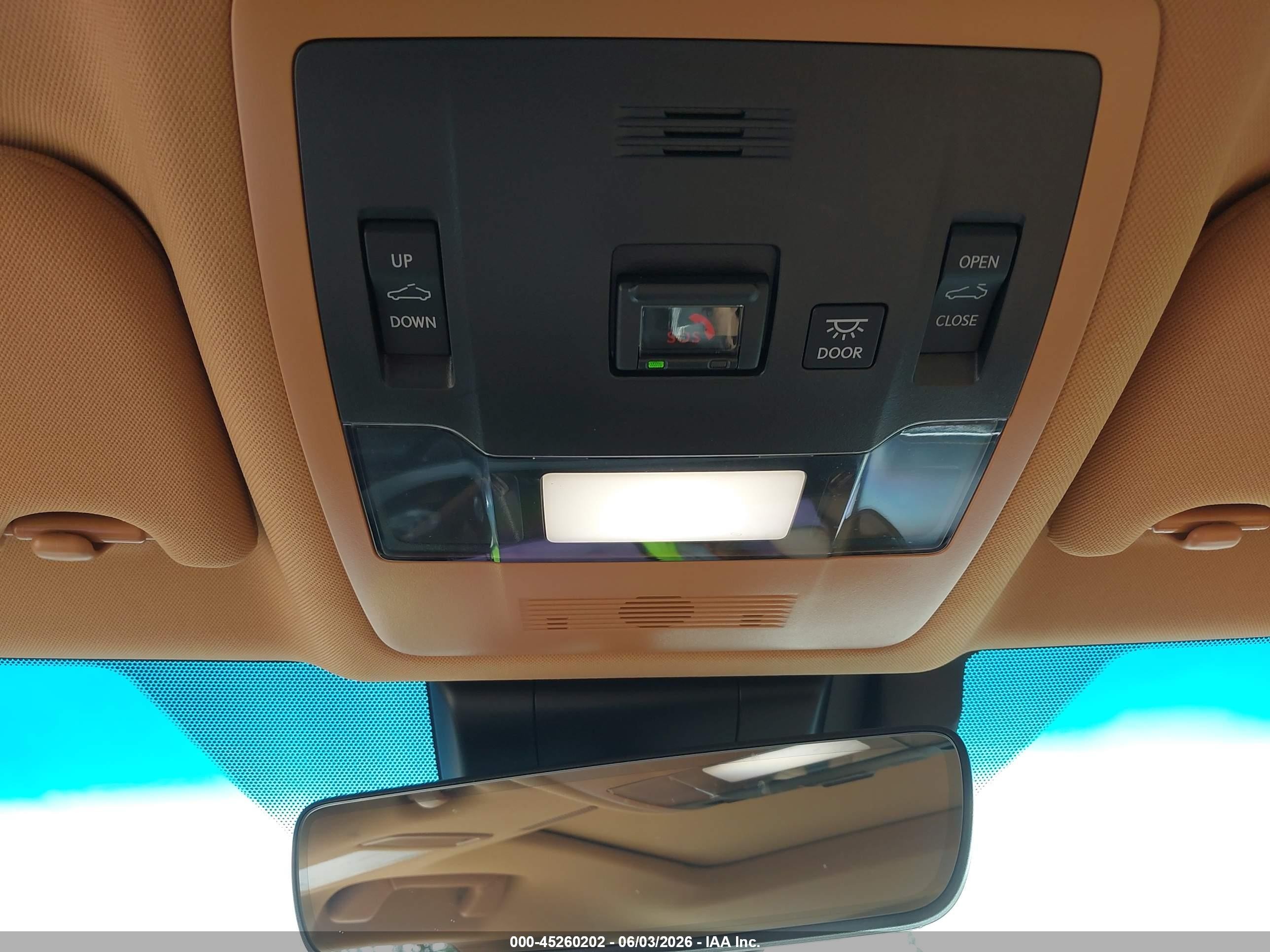 2023 Lexus Es 250   Белый vin: 58AD11D12PU011760