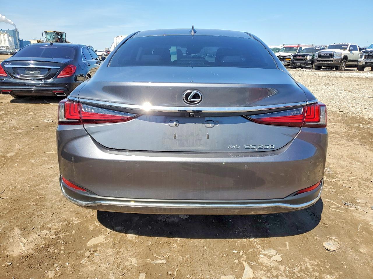 2021 Lexus Es 250 Base Gray vin: 58AD11D14MU005227
