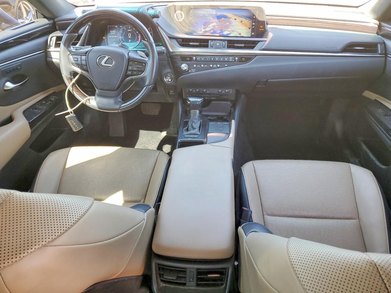 2021 Lexus Es 250 Base Gray vin: 58AD11D14MU005227