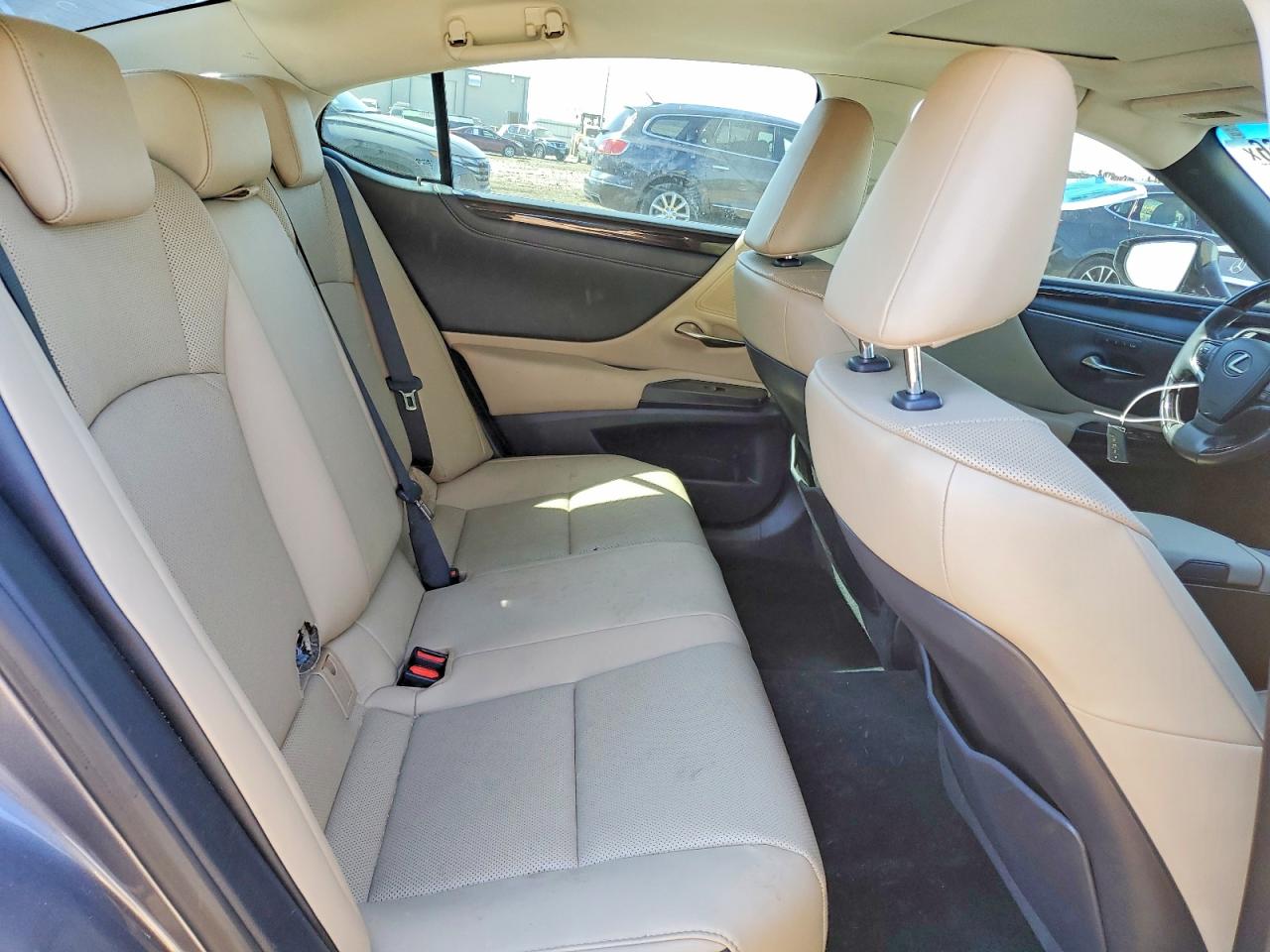 2021 Lexus Es 250 Base Gray vin: 58AD11D14MU005227