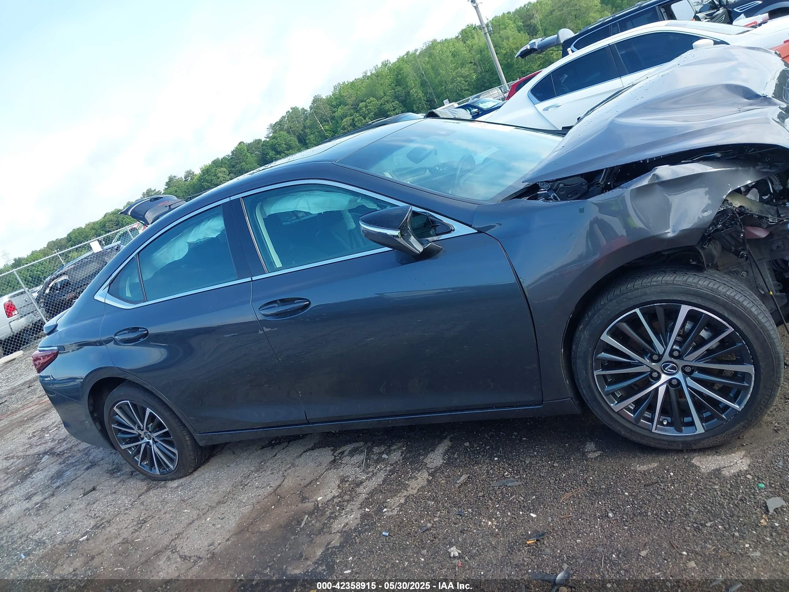 2023 Lexus Es 250   Серый vin: 58AD11D16PU011969
