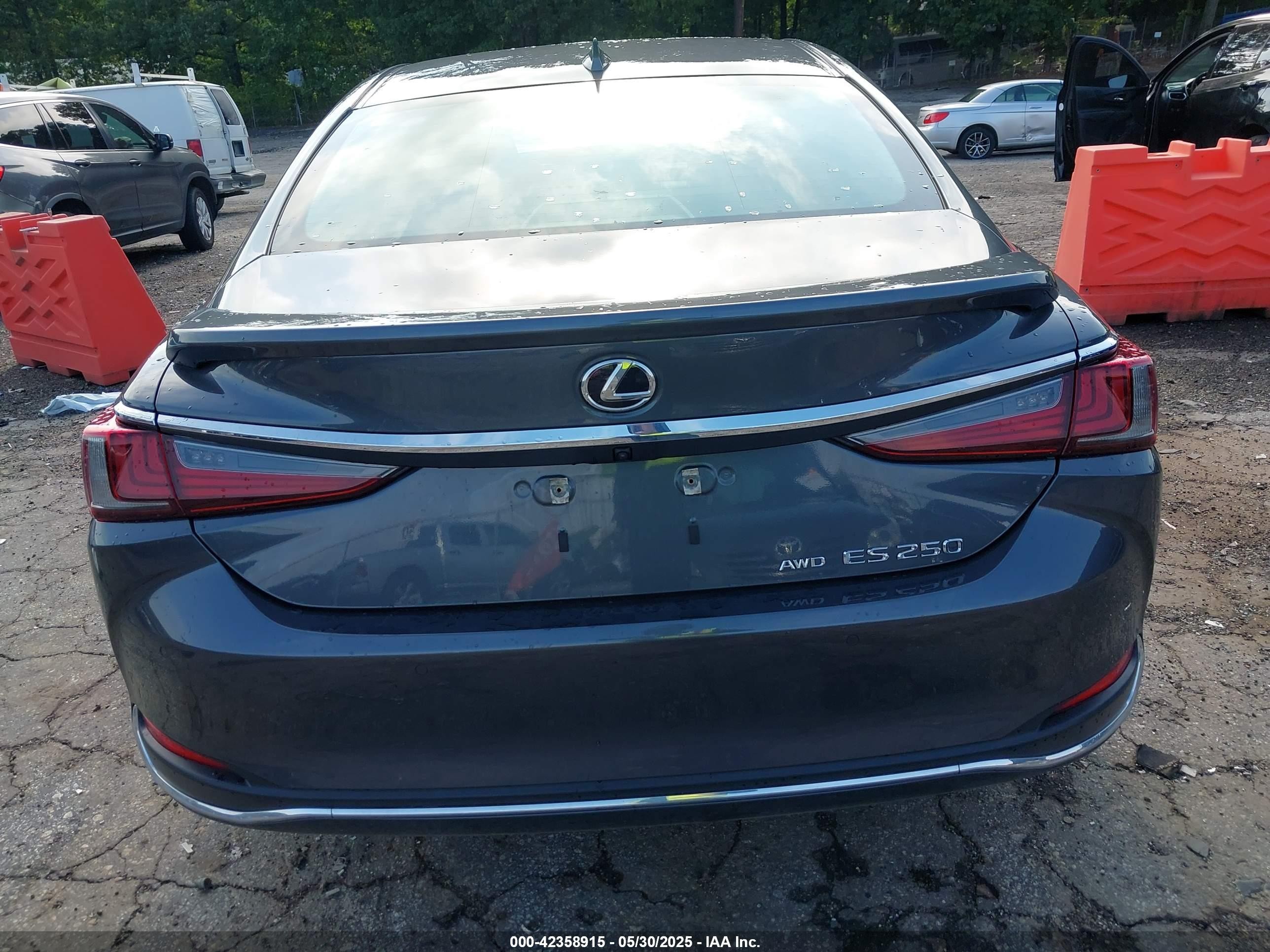 2023 Lexus Es 250   Серый vin: 58AD11D16PU011969