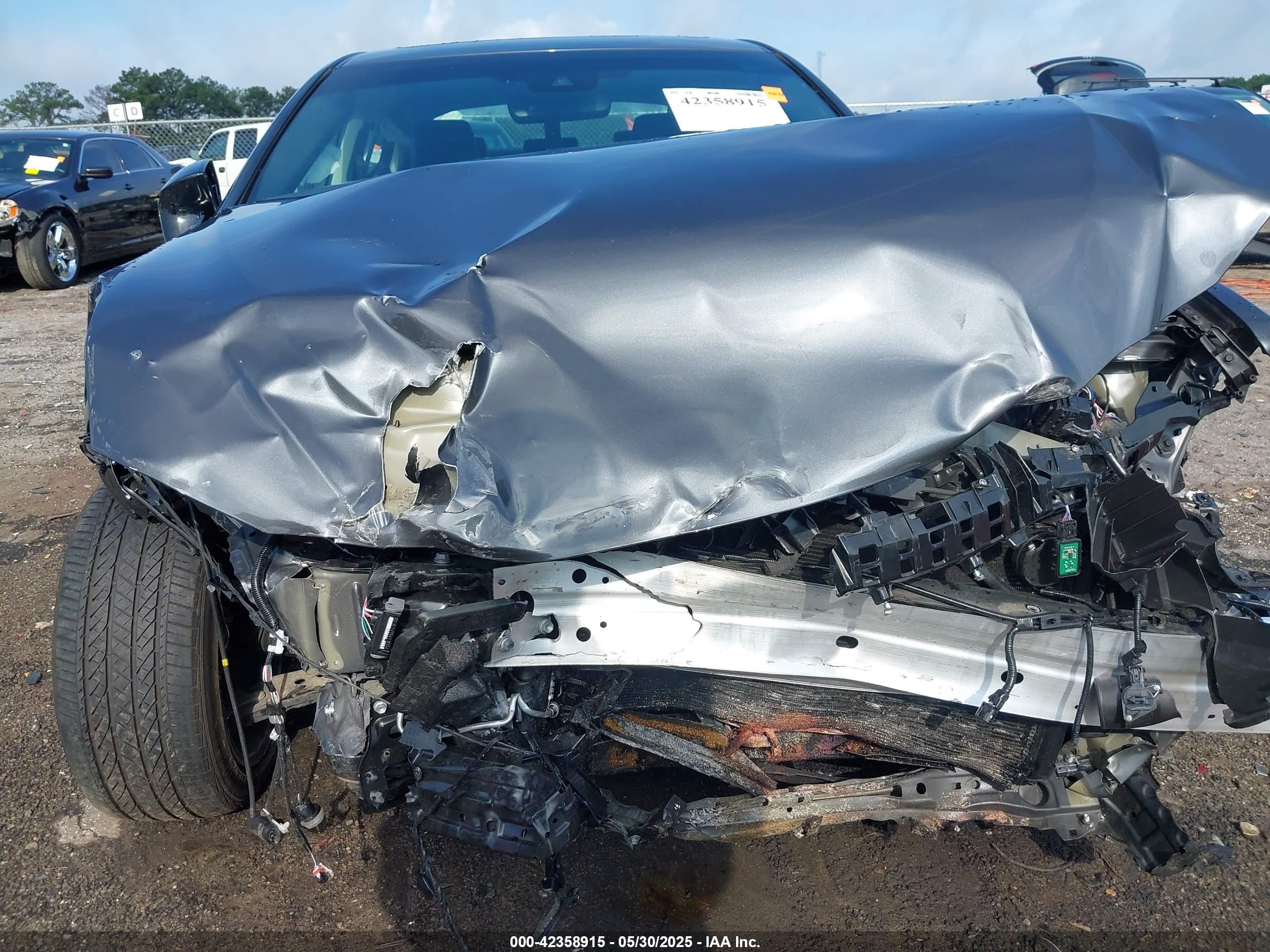 2023 Lexus Es 250   Серый vin: 58AD11D16PU011969