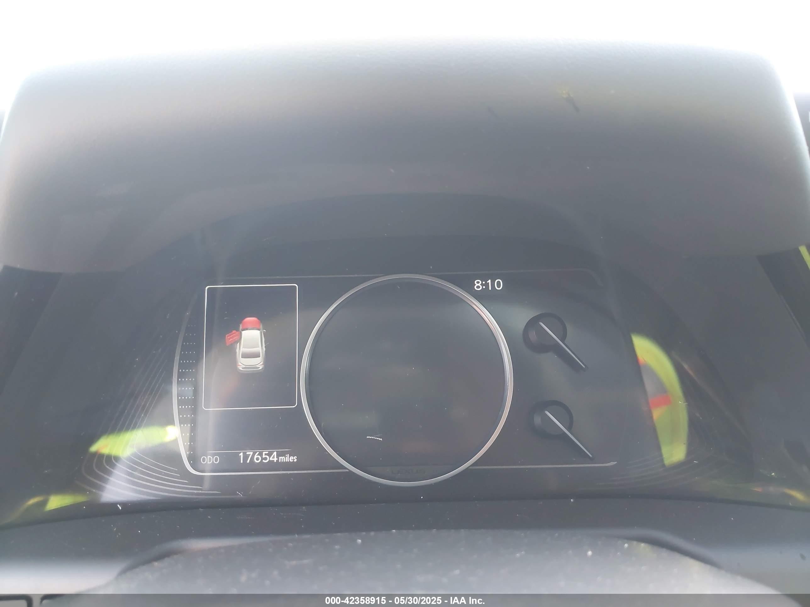 2023 Lexus Es 250   Серый vin: 58AD11D16PU011969