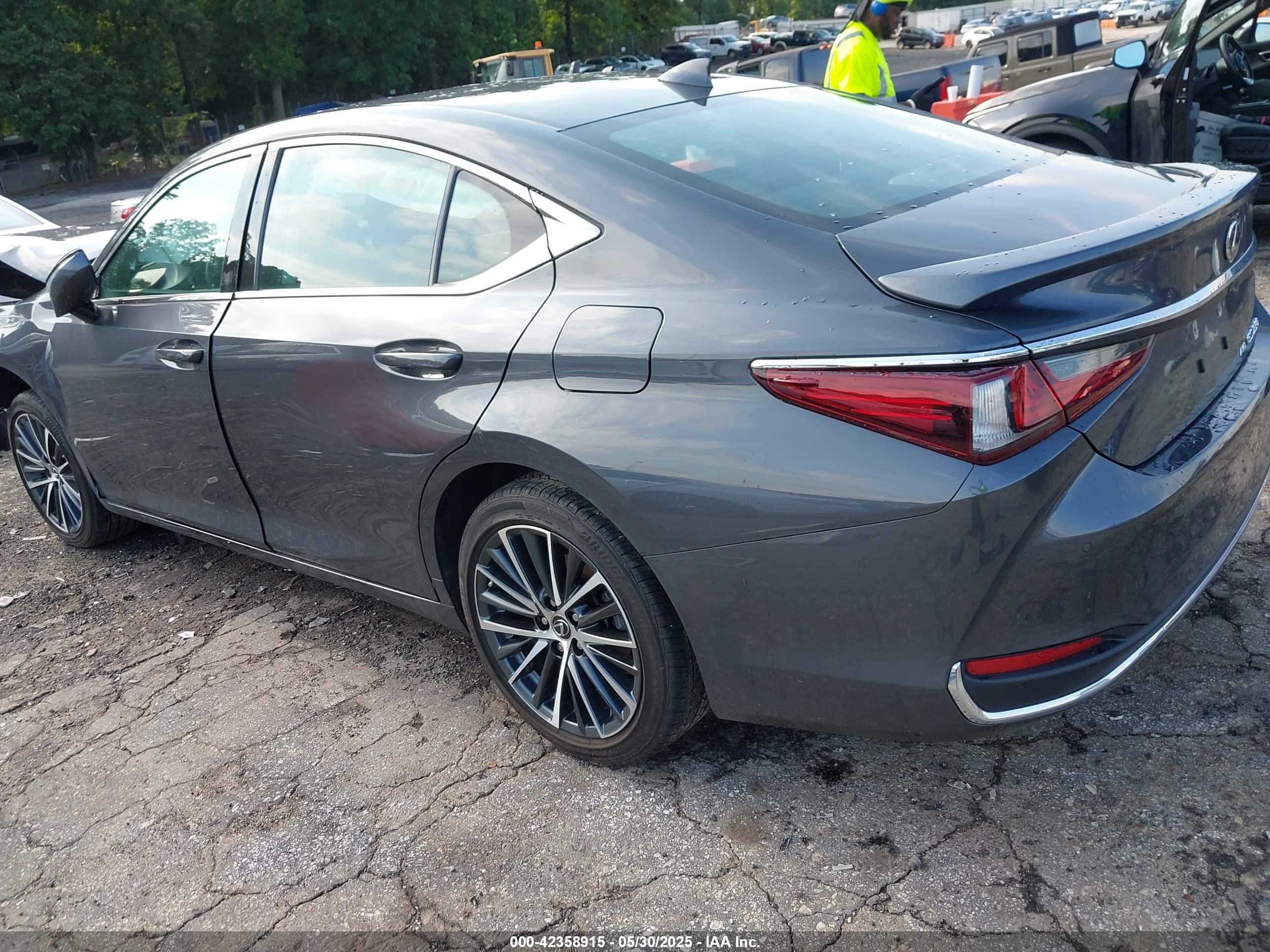 2023 Lexus Es 250   Серый vin: 58AD11D16PU011969