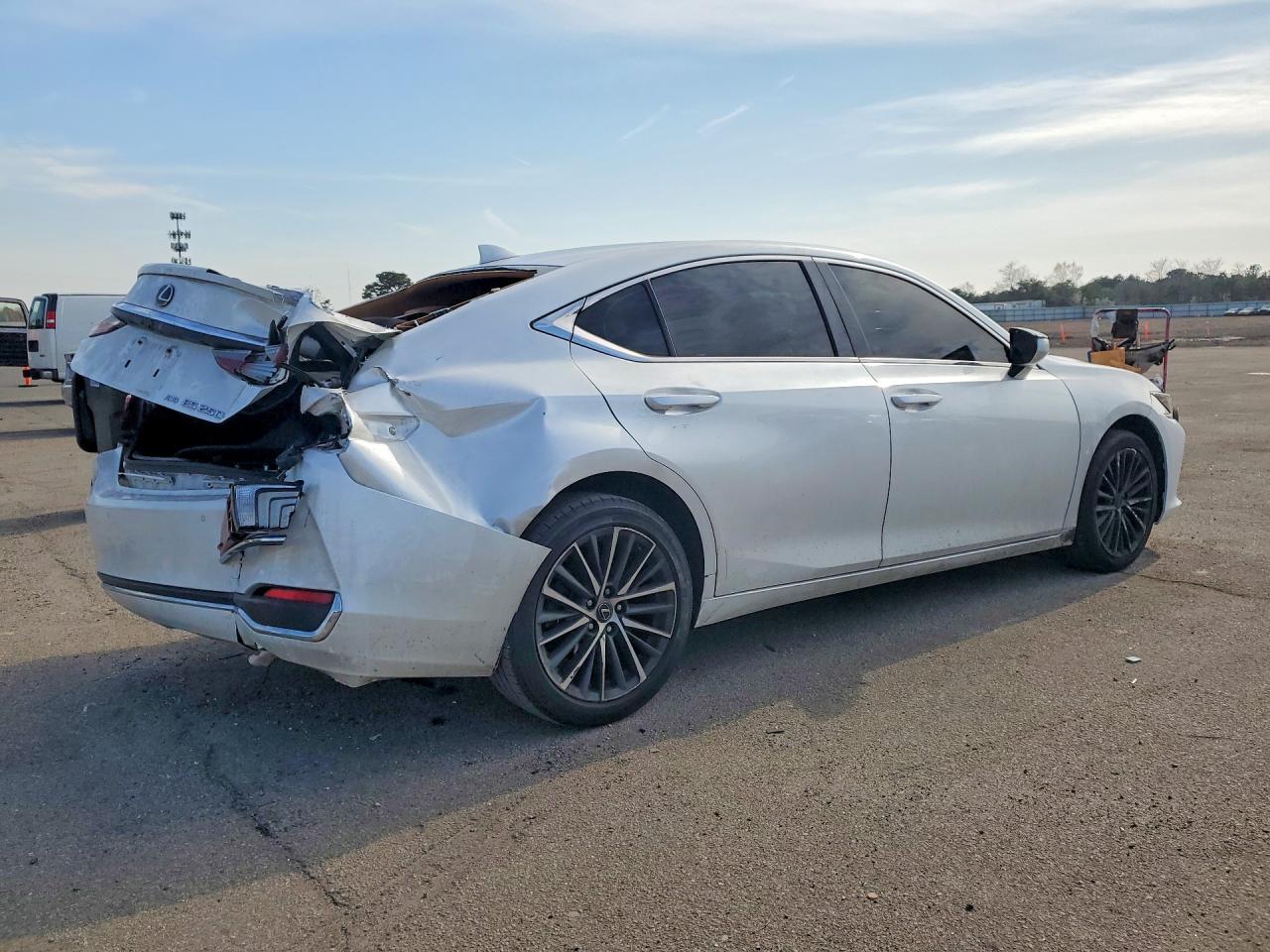 2022 Lexus Es 250 Base White vin: 58AD11D17NU008463