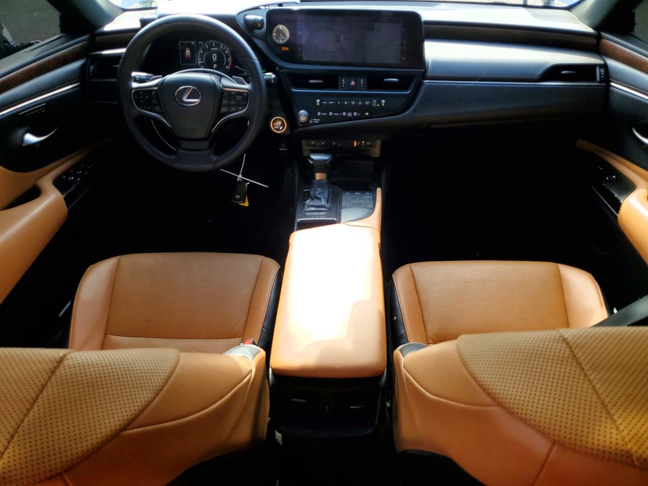 2022 Lexus Es 250 Base White vin: 58AD11D17NU008463