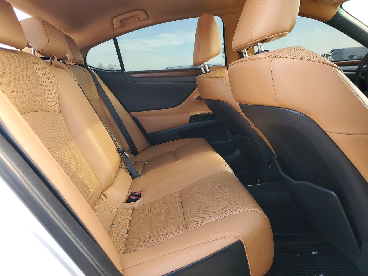 2022 Lexus Es 250 Base White vin: 58AD11D17NU008463