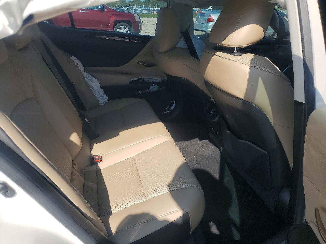 2021 Lexus Es 250 Base White vin: 58AD11D1XMU004079