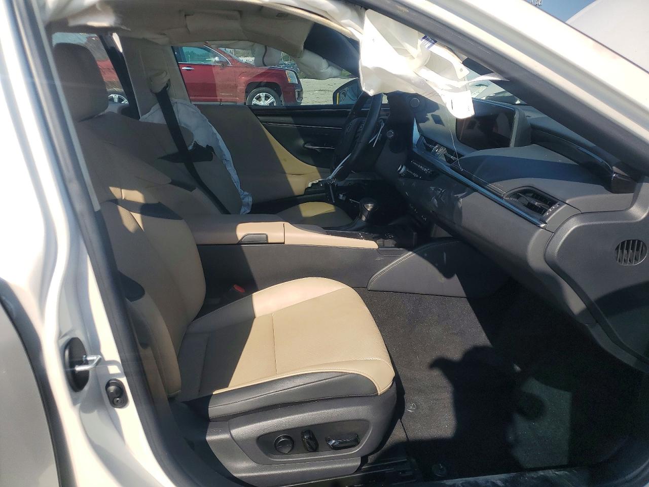 2021 Lexus Es 250 Base White vin: 58AD11D1XMU004079