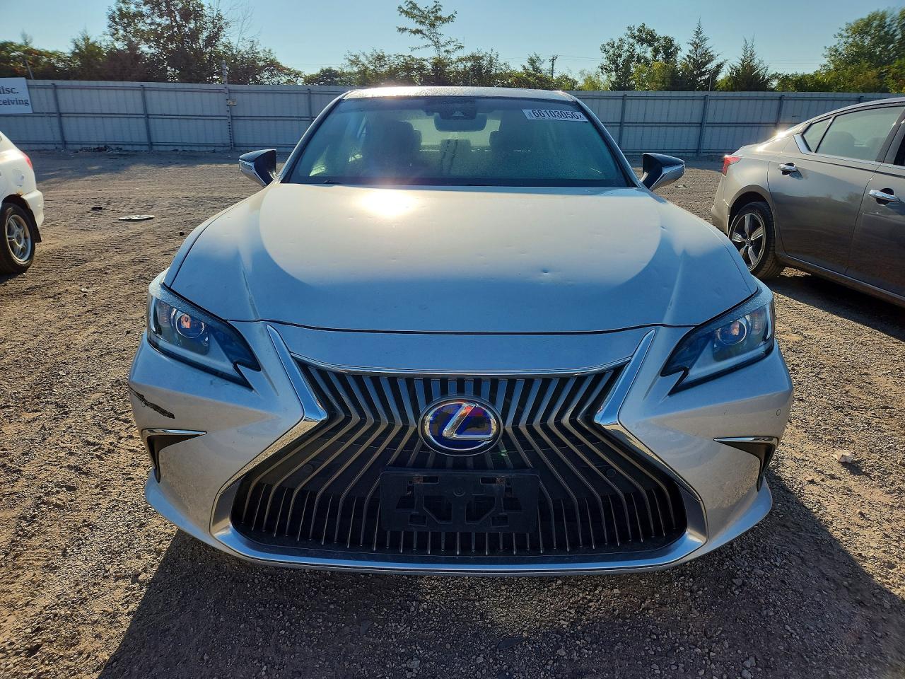 2020 Lexus Es 300h Серебряный vin: 58AD21B11LU008973