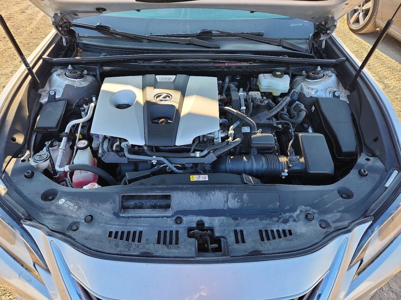 2020 Lexus Es 300h Серебряный vin: 58AD21B11LU008973