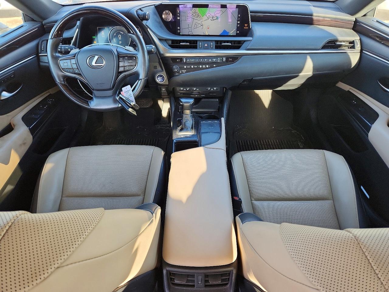 2020 Lexus Es 300h Серебряный vin: 58AD21B11LU008973