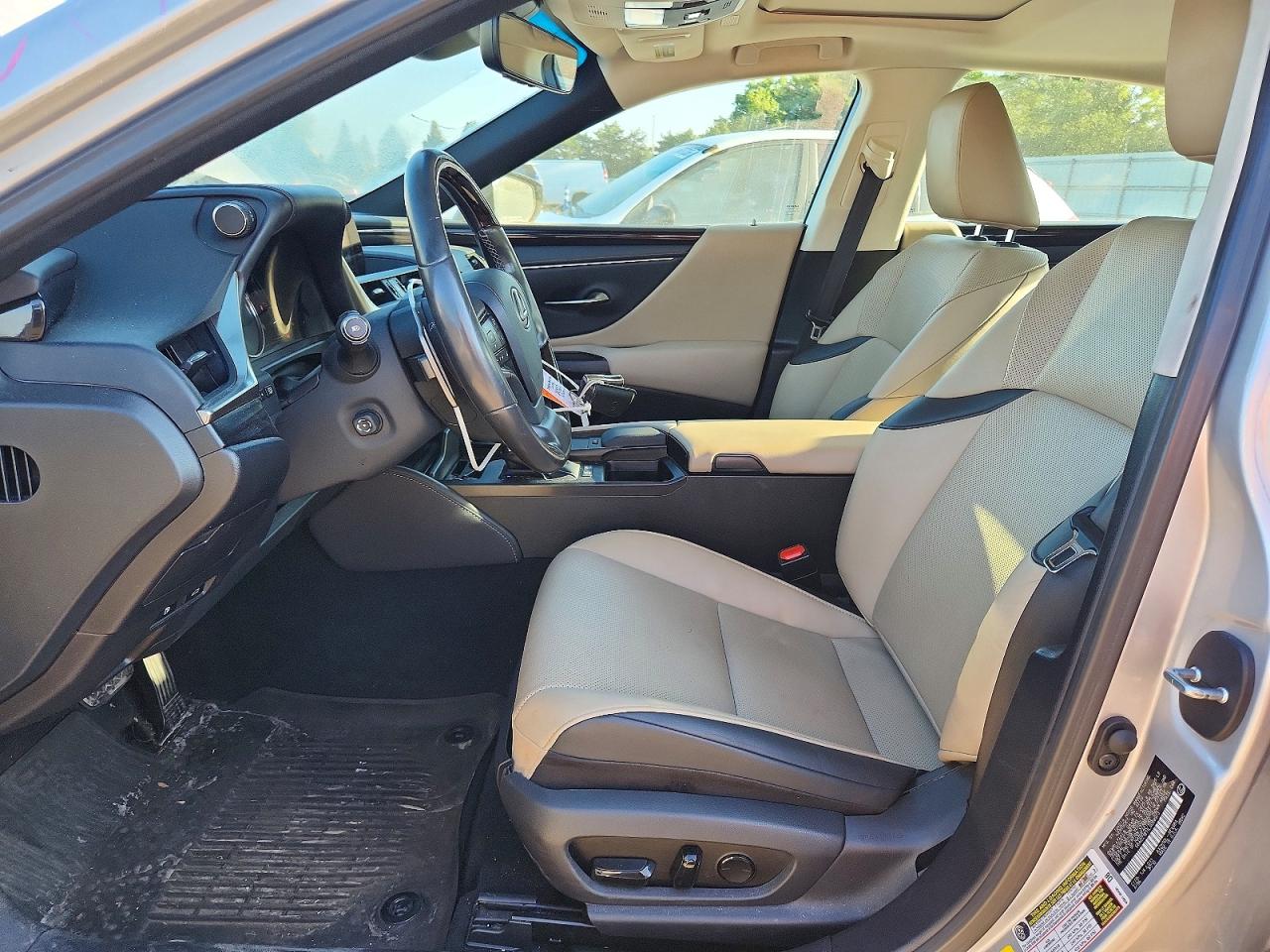 2020 Lexus Es 300h Серебряный vin: 58AD21B11LU008973