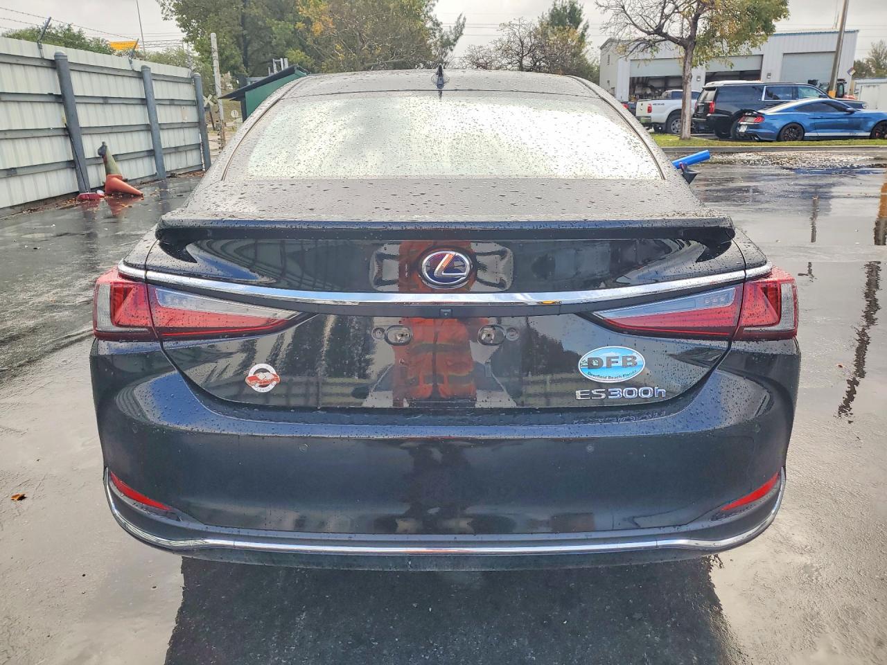 2020 Lexus Es 300h Base Black vin: 58AD21B13LU009056