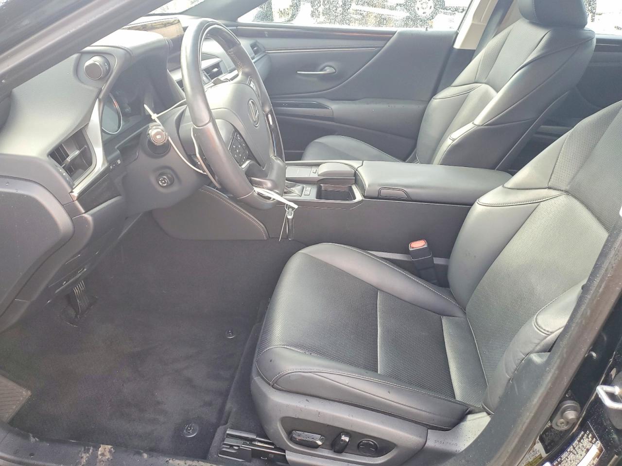 2020 Lexus Es 300h Base Black vin: 58AD21B13LU009056
