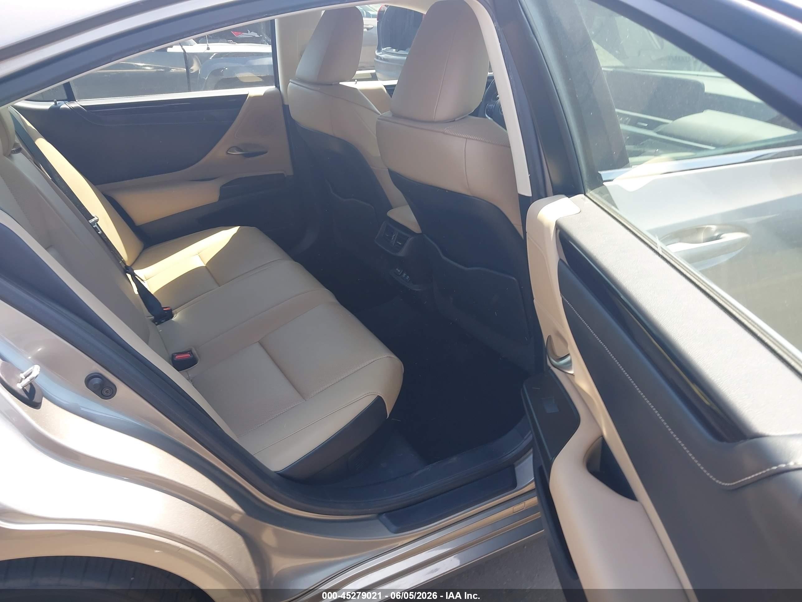 2020 Lexus Es 300h   Gray vin: 58AD21B13LU011700