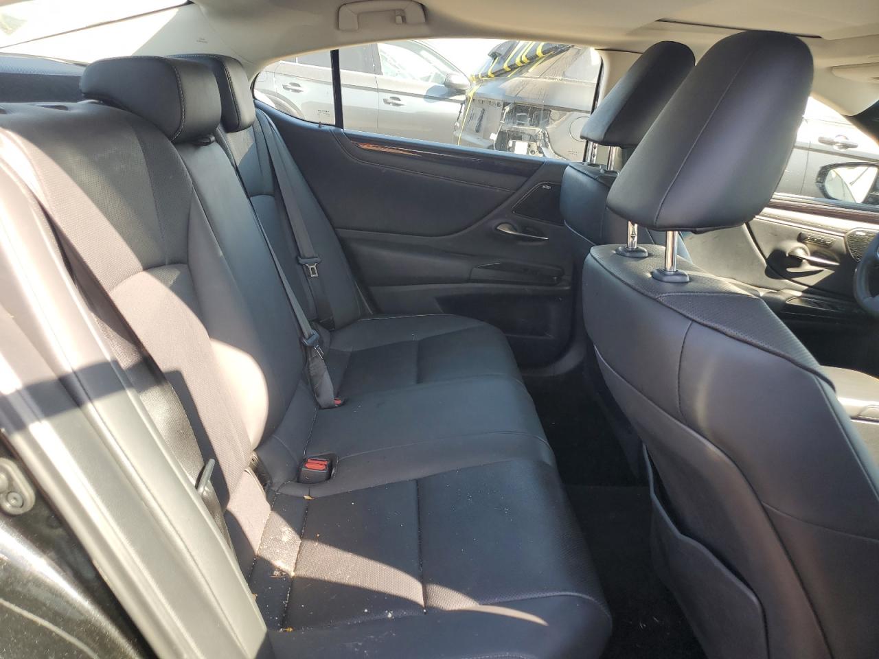 2020 Lexus Es 300h Black vin: 58AD21B17LU008976