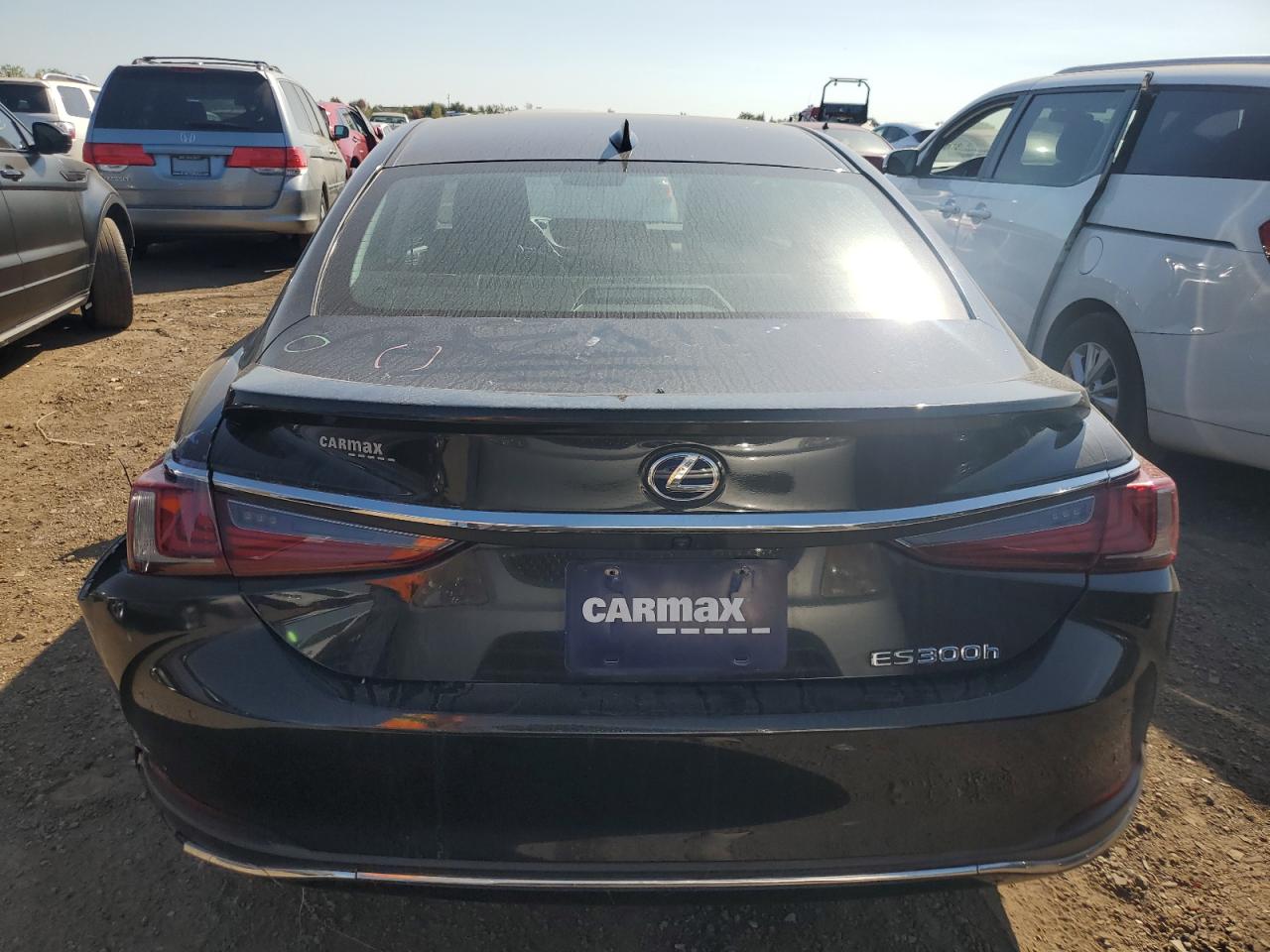 2020 Lexus Es 300h Black vin: 58AD21B17LU008976
