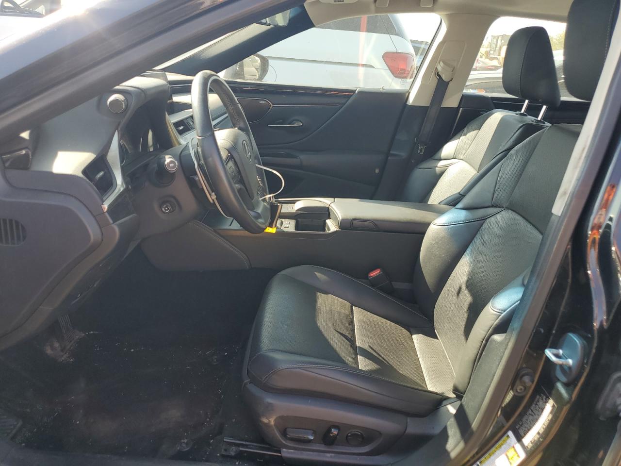 2020 Lexus Es 300h Black vin: 58AD21B17LU008976