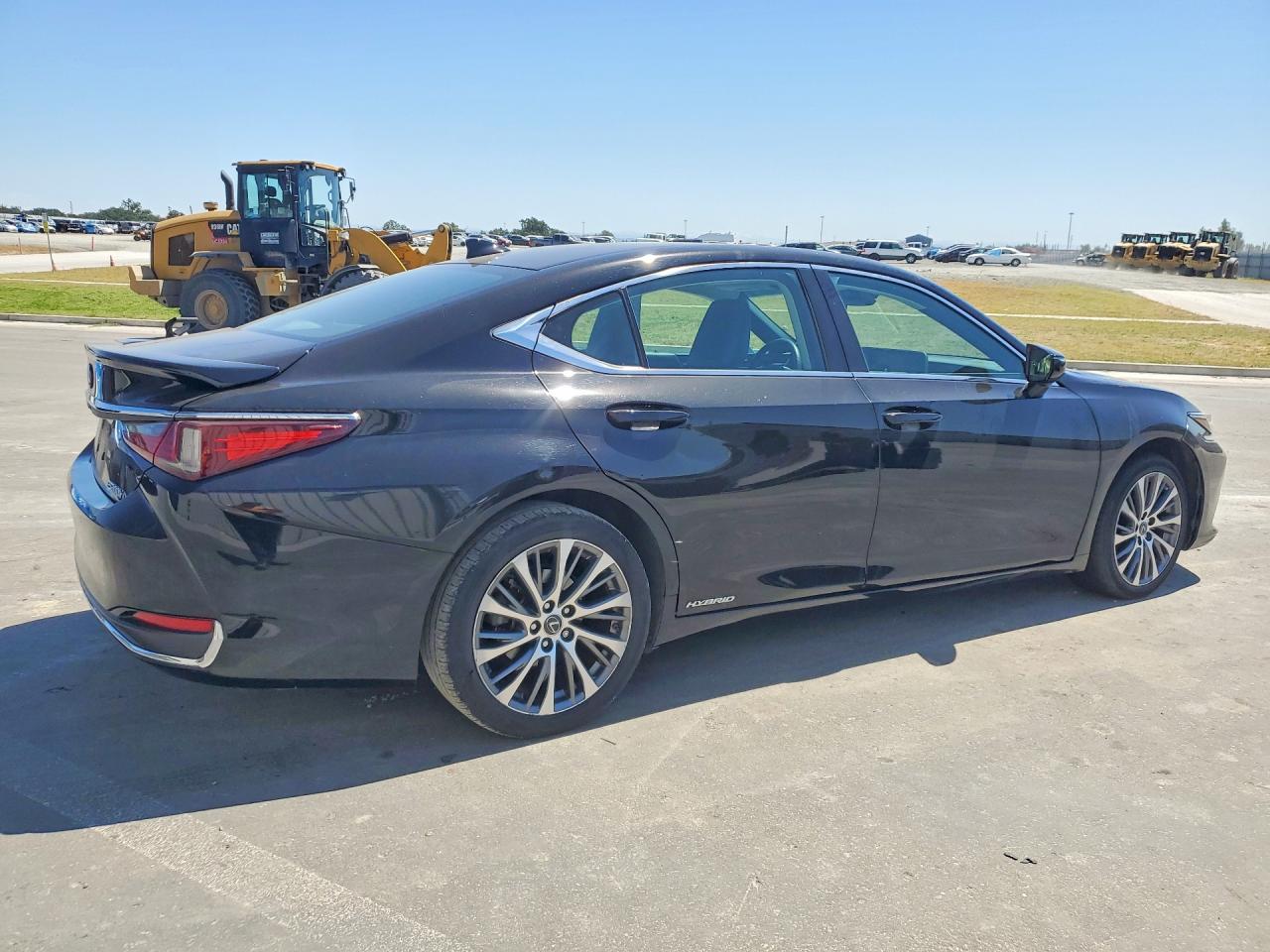 2020 Lexus Es 300h Black vin: 58AD21B19LU011314