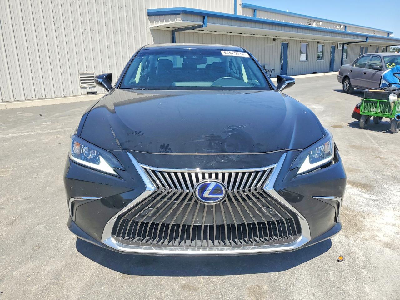 2020 Lexus Es 300h Black vin: 58AD21B19LU011314