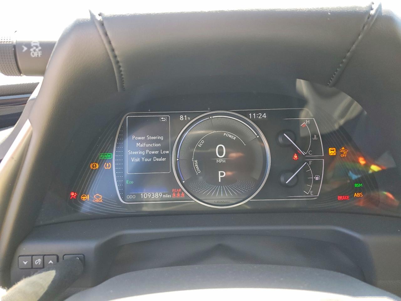 2020 Lexus Es 300h Black vin: 58AD21B19LU011314