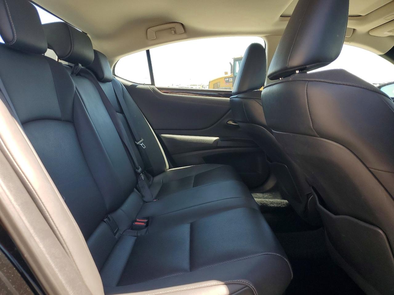 2020 Lexus Es 300h Black vin: 58AD21B19LU011314