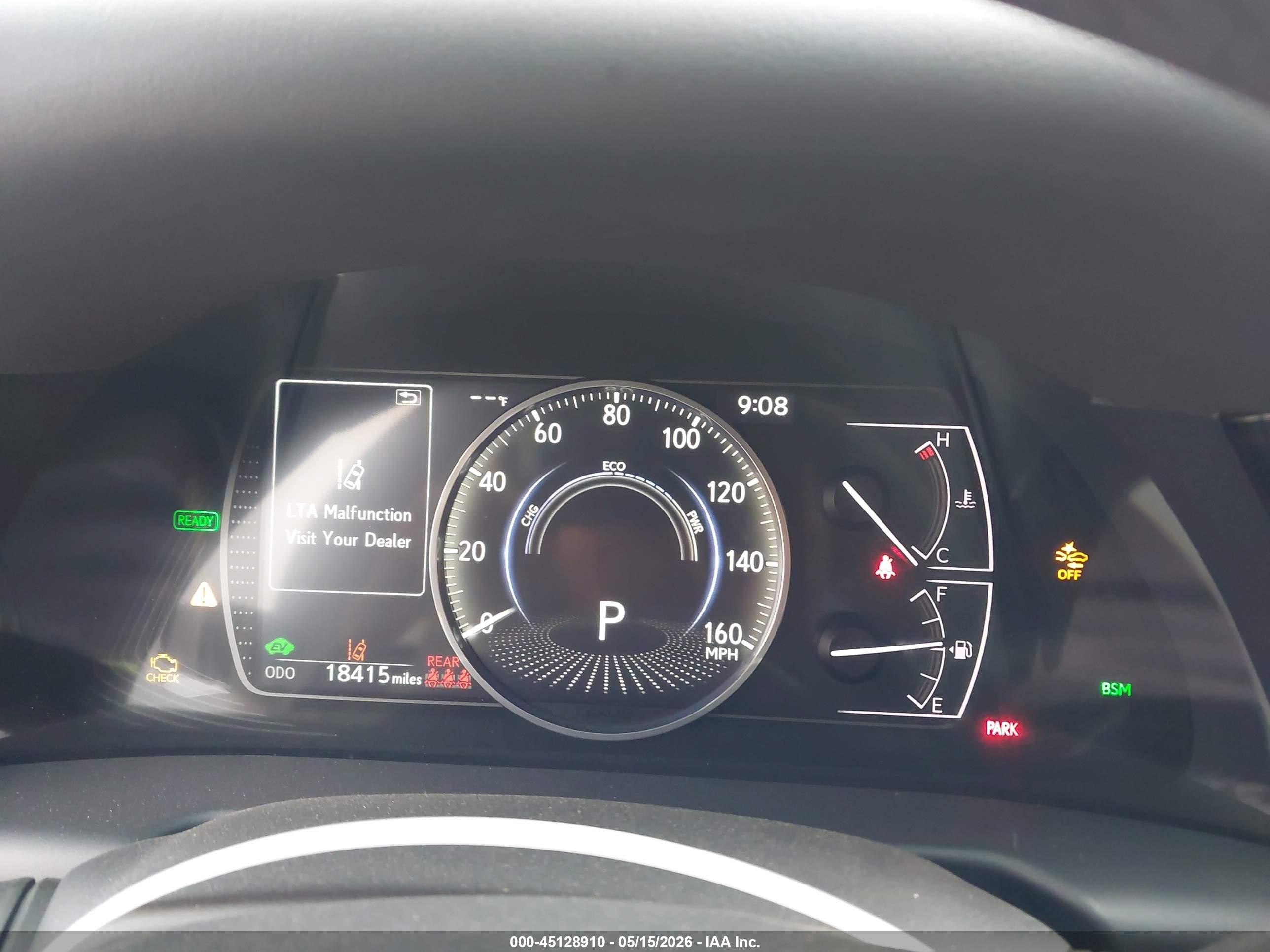2025 Lexus Es 300h Black vin: 58ADA1C10SU057940