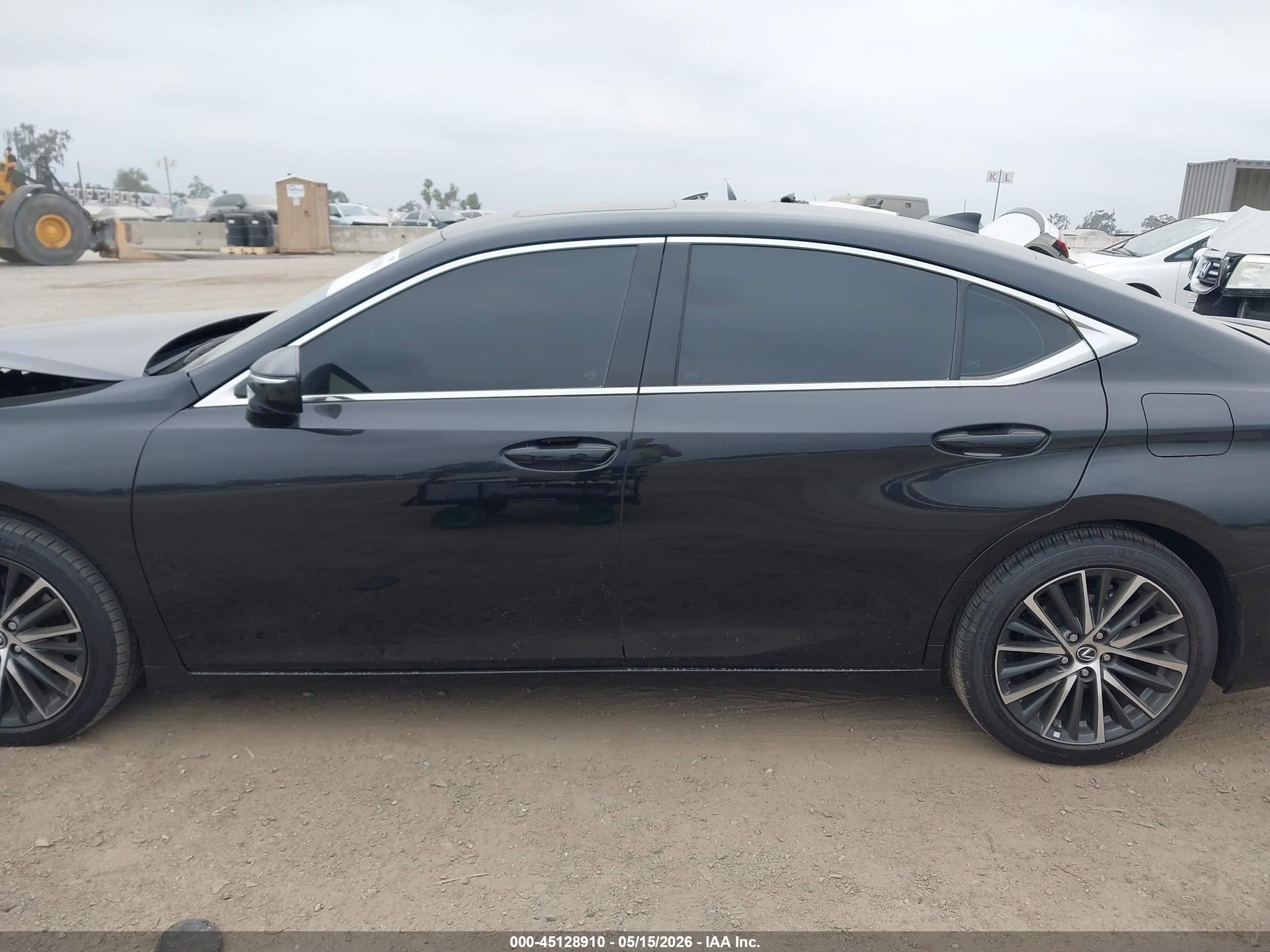 2025 Lexus Es 300h Black vin: 58ADA1C10SU057940
