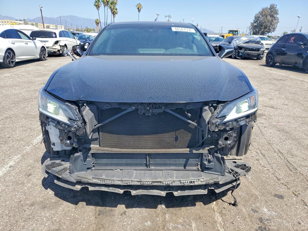 2025 Lexus Es 300h Base Black vin: 58ADA1C11SU058434