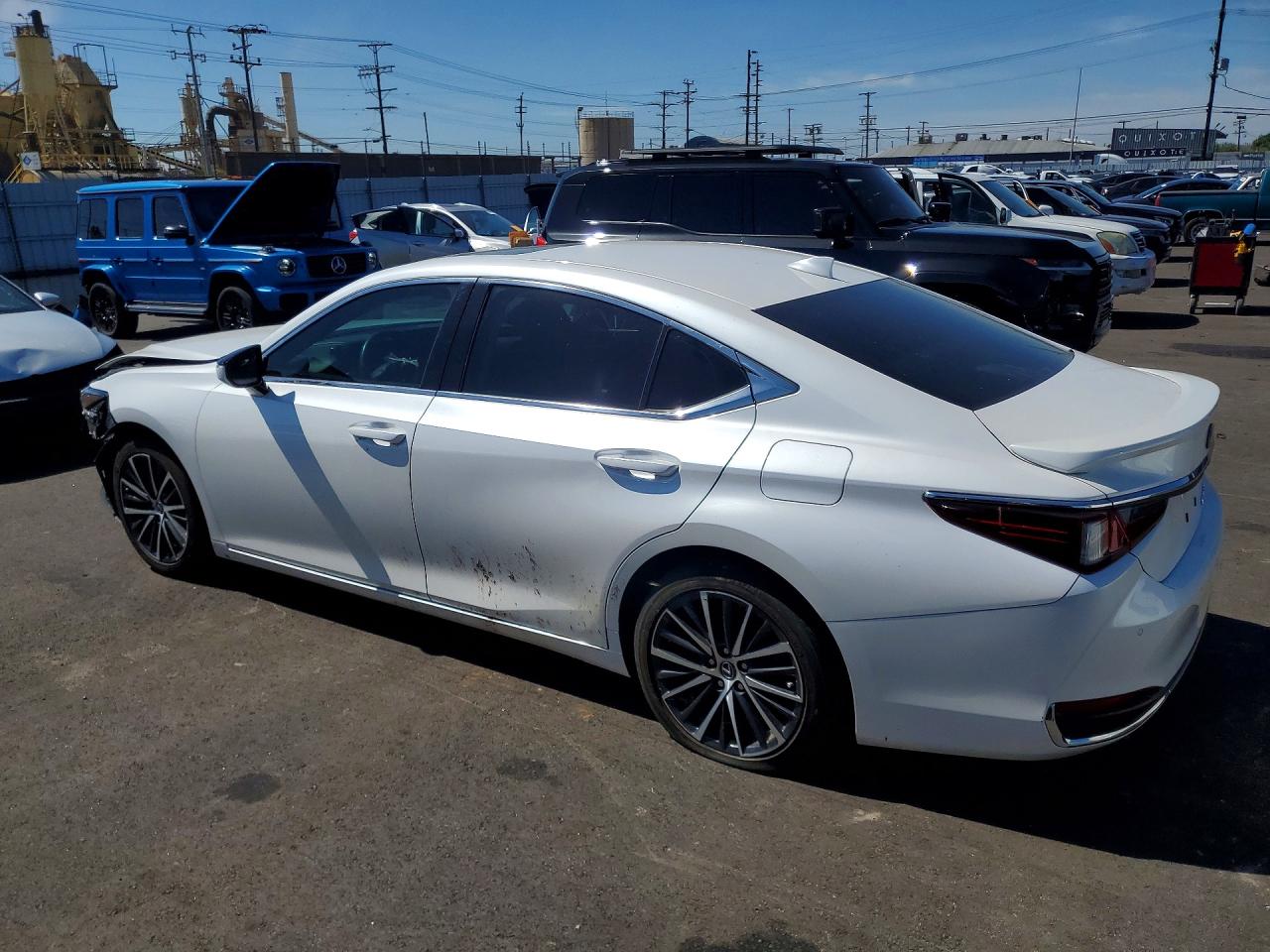 2024 Lexus Es 300h Base White vin: 58ADA1C12RU037845