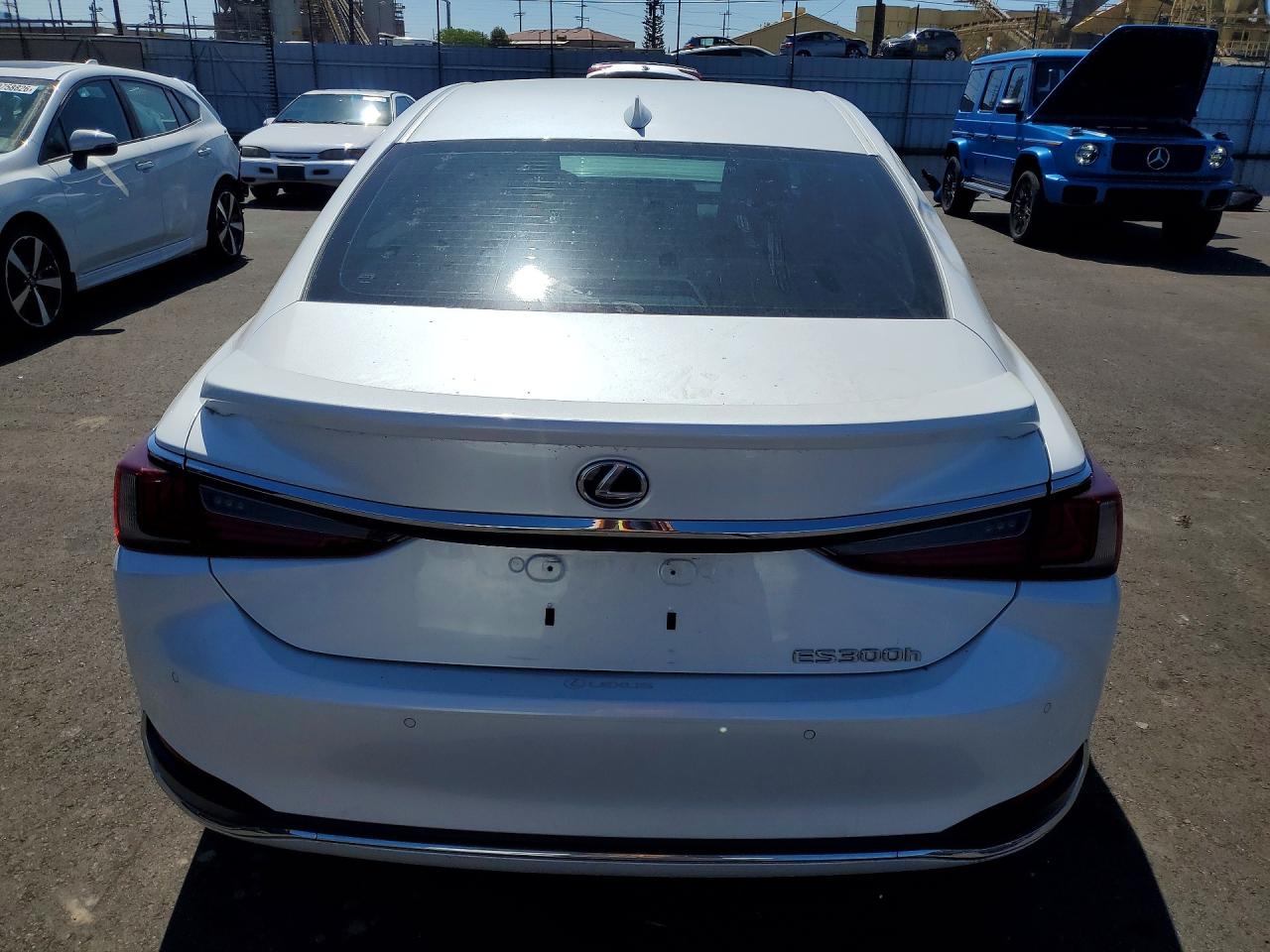 2024 Lexus Es 300h Base White vin: 58ADA1C12RU037845